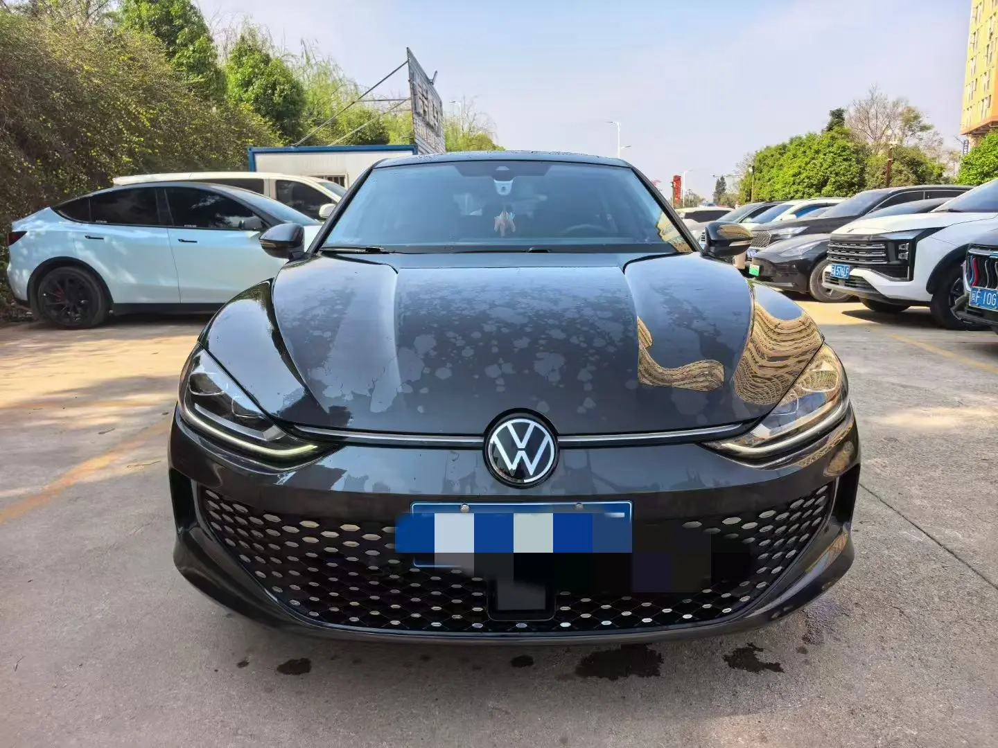 Volkswagen Lamando (Lingdu)  из Китая