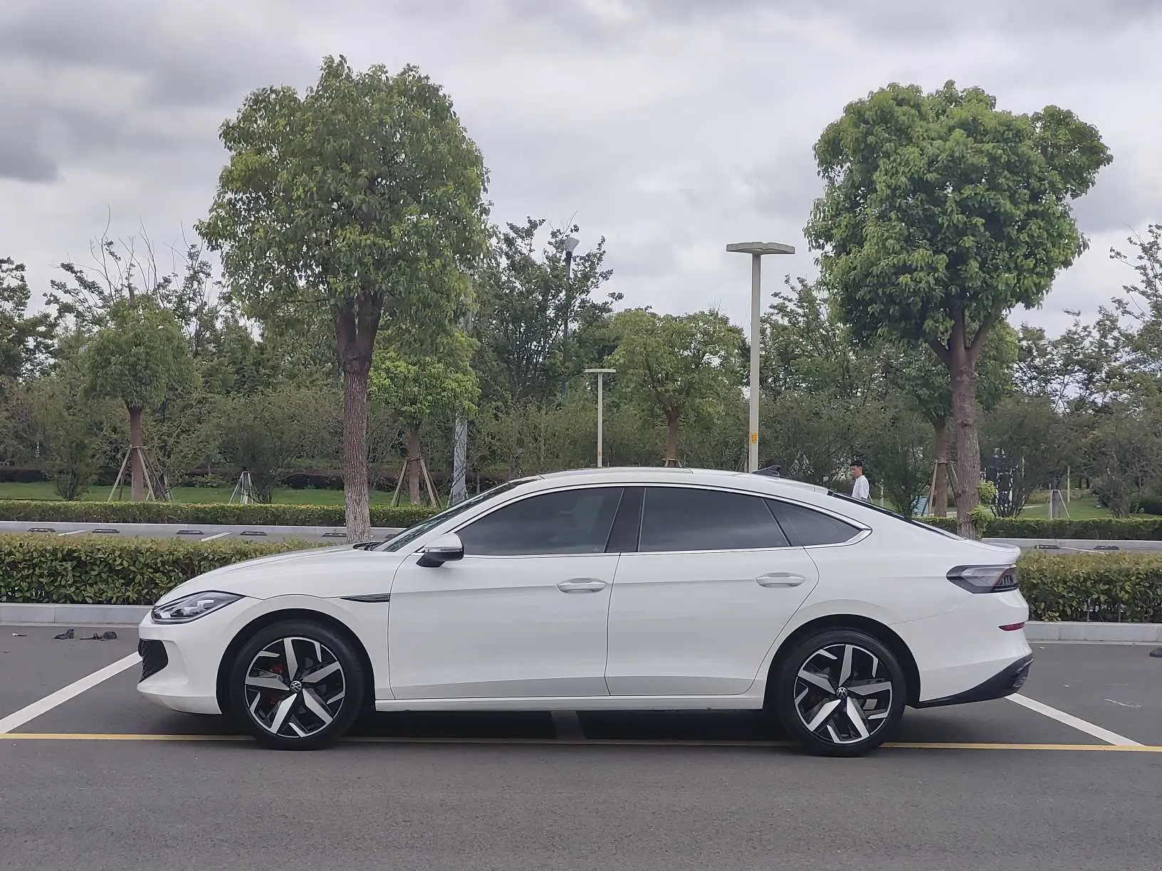 Volkswagen Lamando (Lingdu)  из Китая