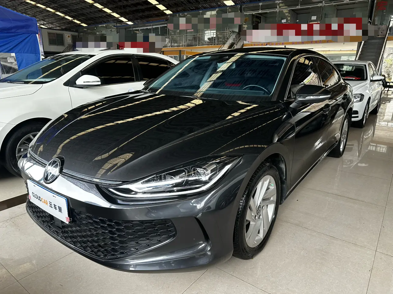 Volkswagen Lamando (Lingdu)  из Китая