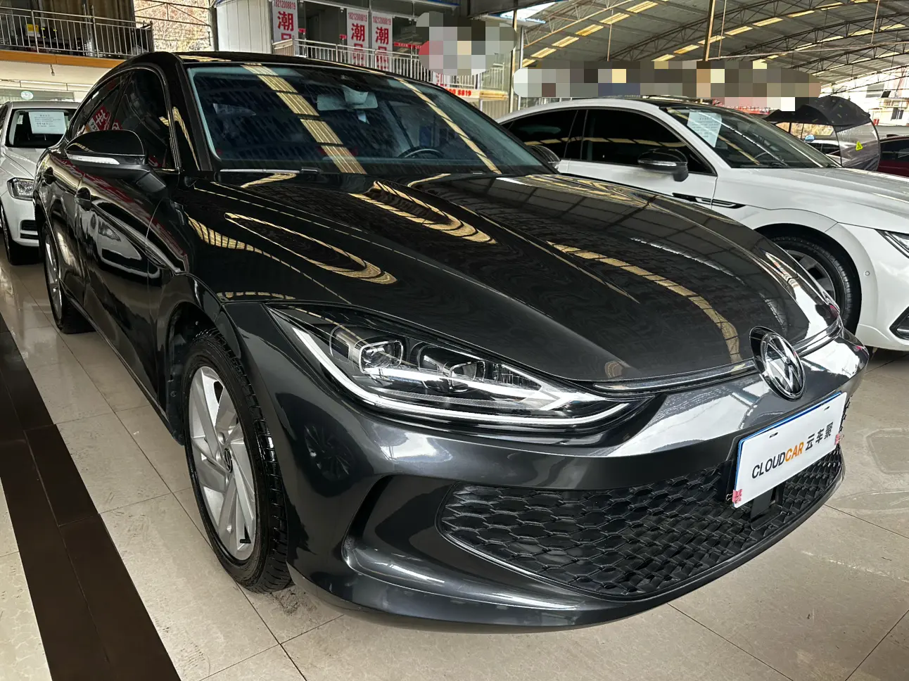 Volkswagen Lamando (Lingdu)  из Китая