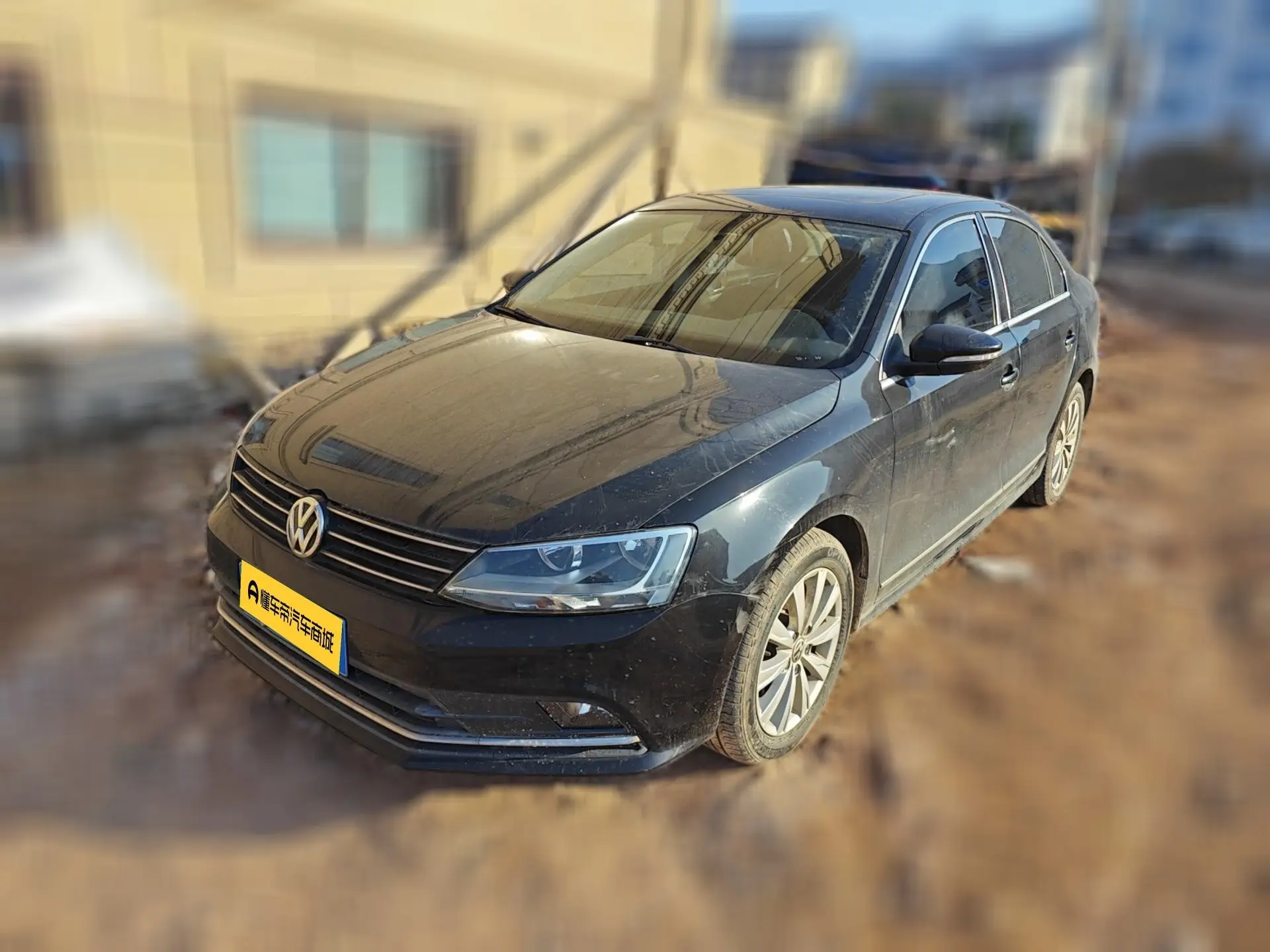 Volkswagen Sagitar  из Китая