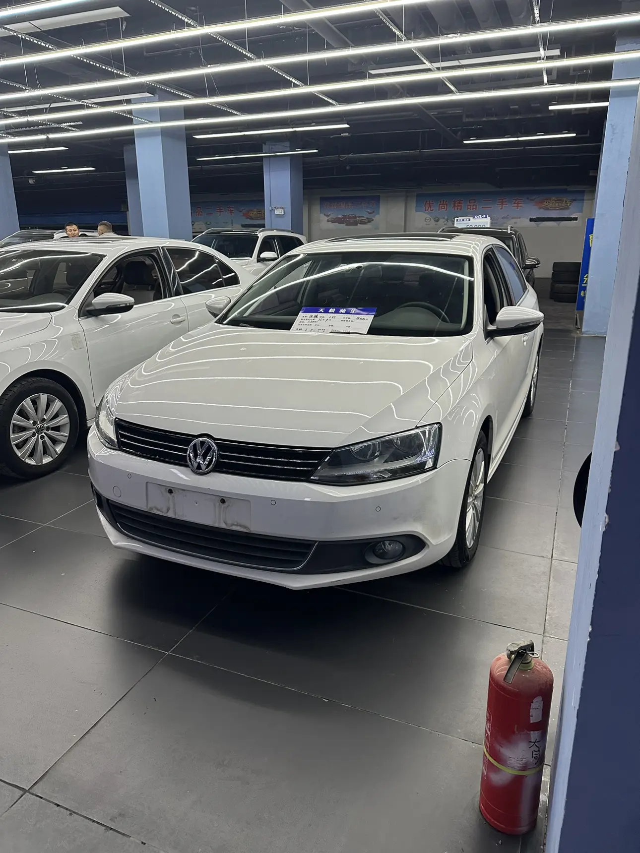 Volkswagen Sagitar  из Китая