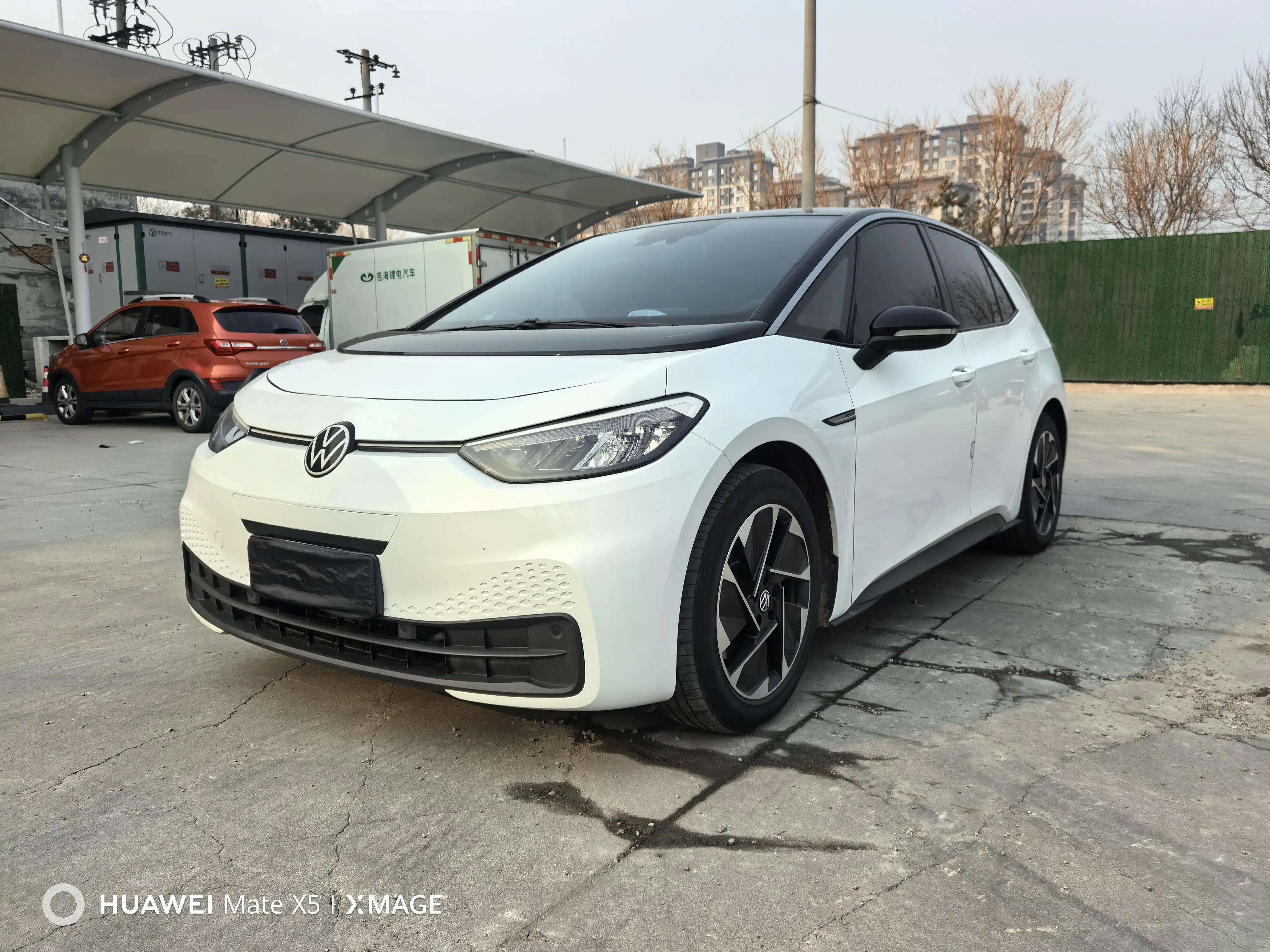 Volkswagen ID.3  из Китая