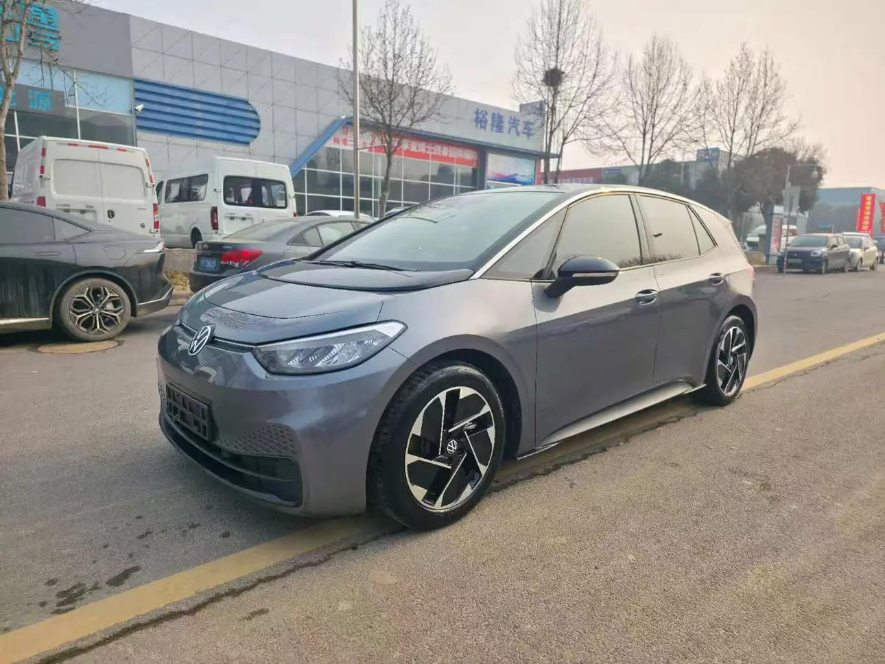 Volkswagen ID.3  из Китая