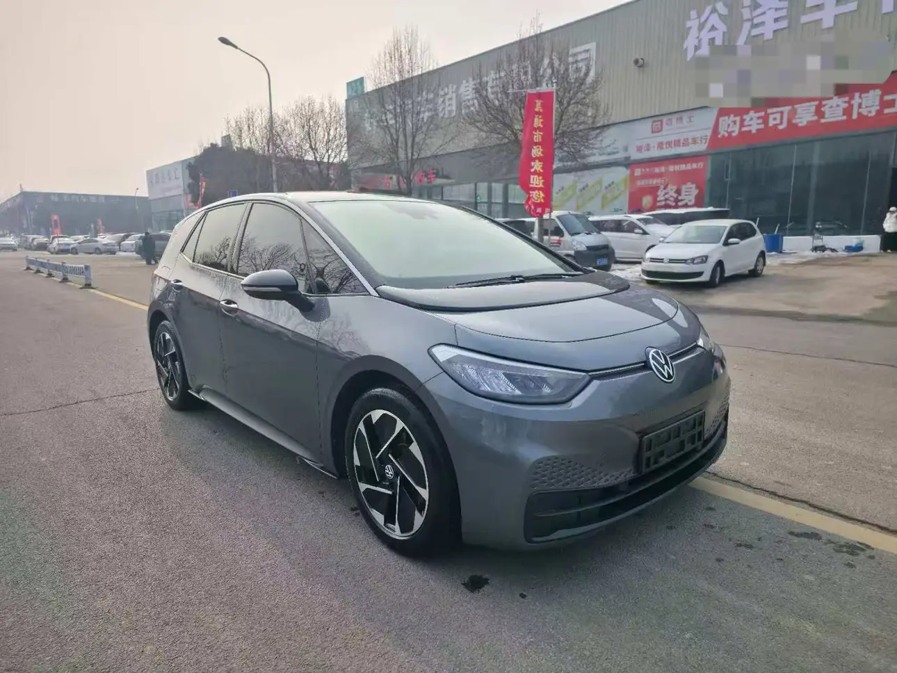 Volkswagen ID.3  из Китая