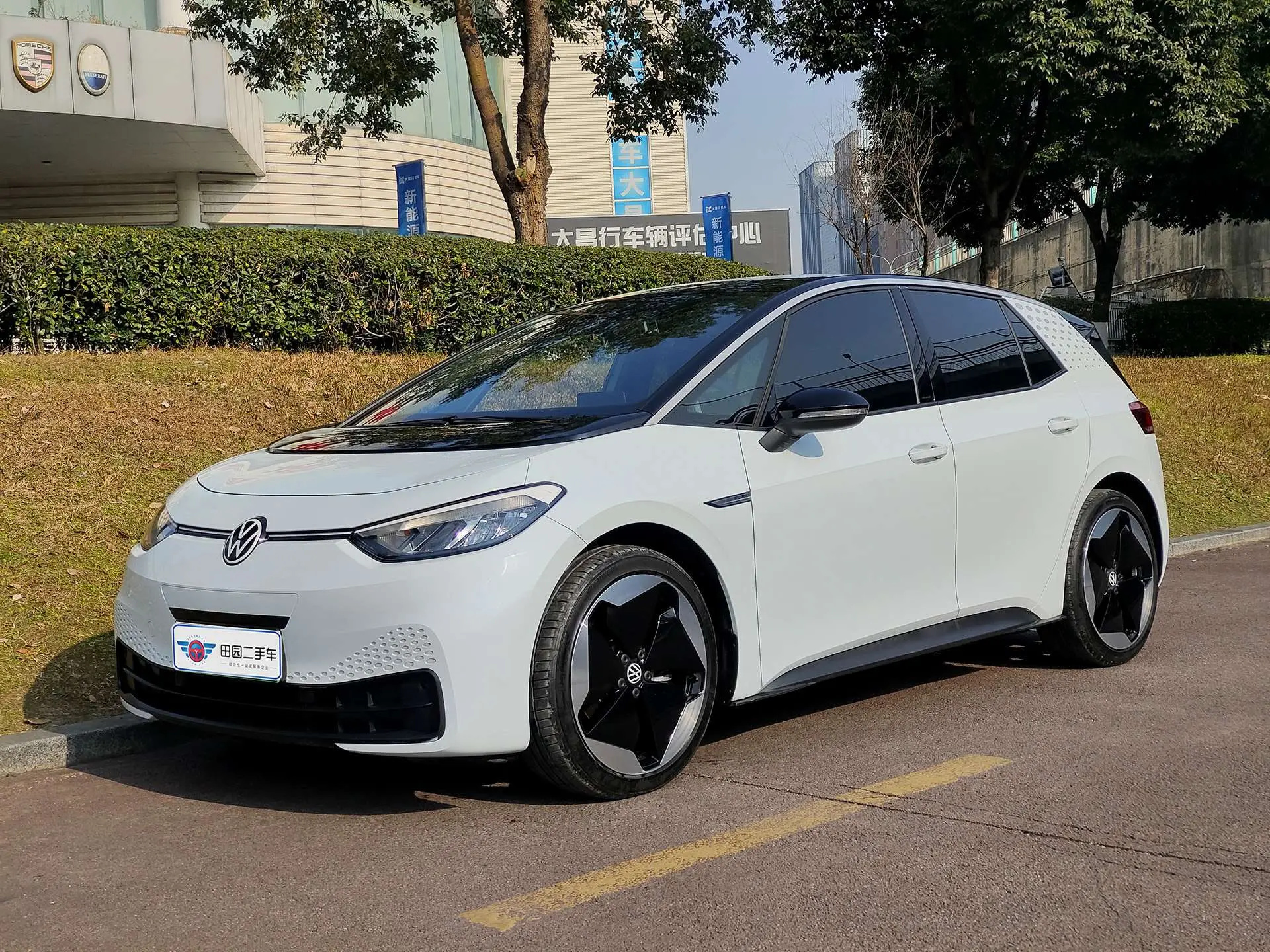 Volkswagen ID.3  из Китая