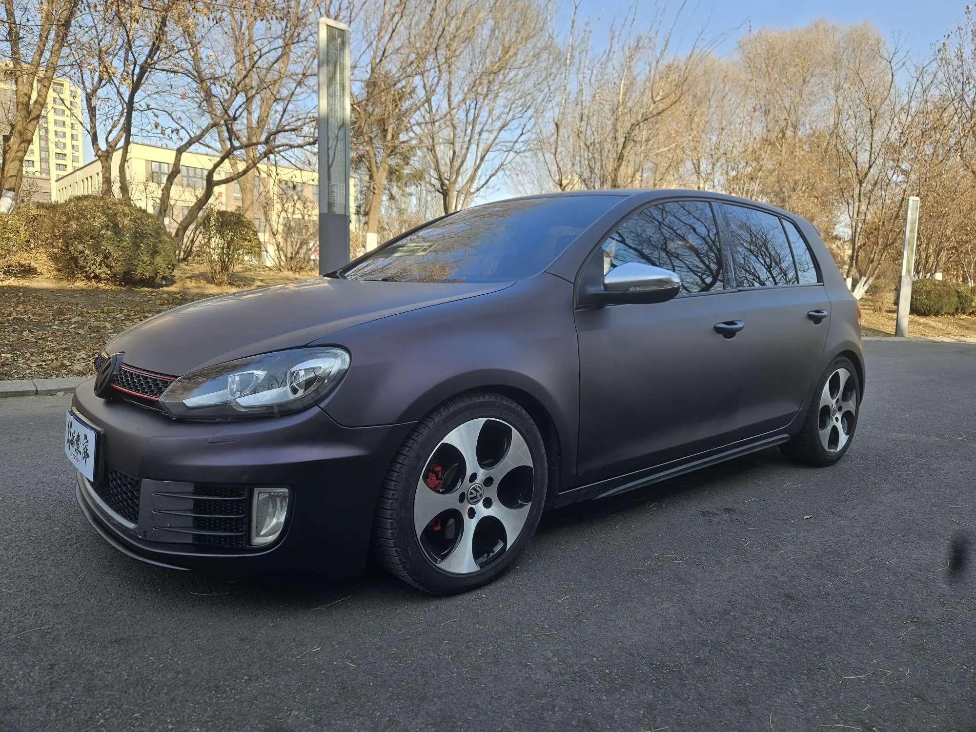 Volkswagen Golf GTI  из Китая