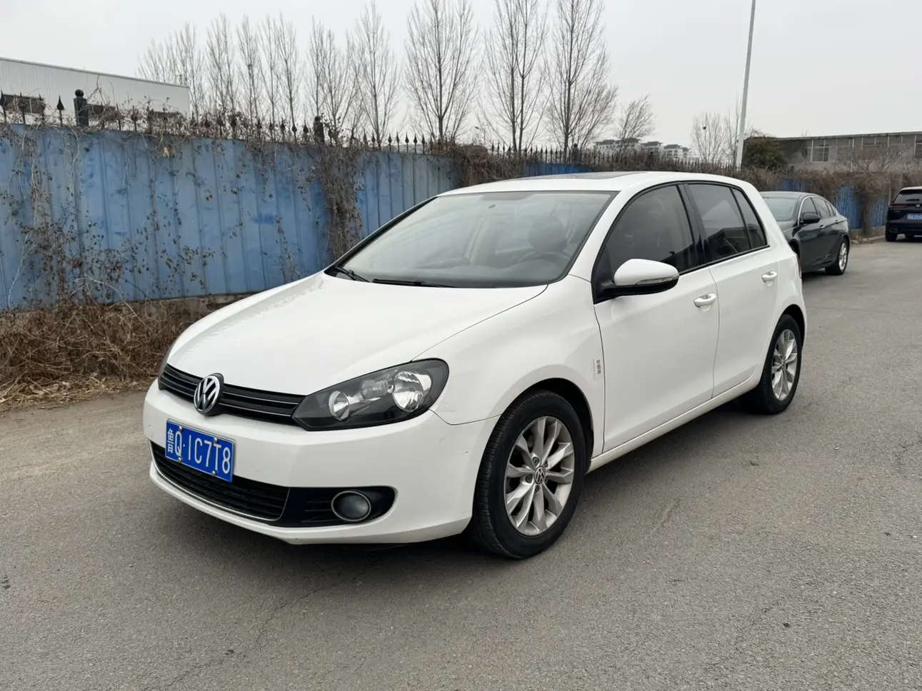 Volkswagen Golf  из Китая