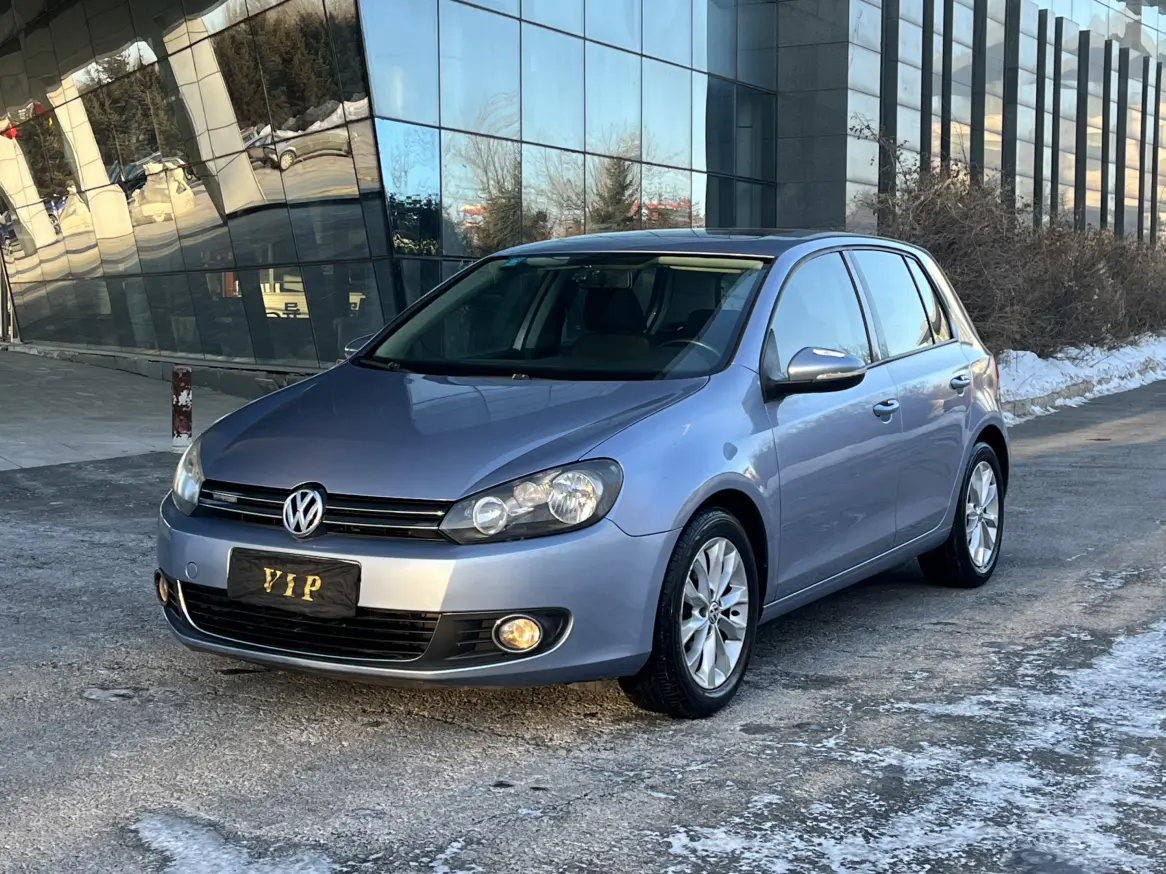 Volkswagen Golf  из Китая