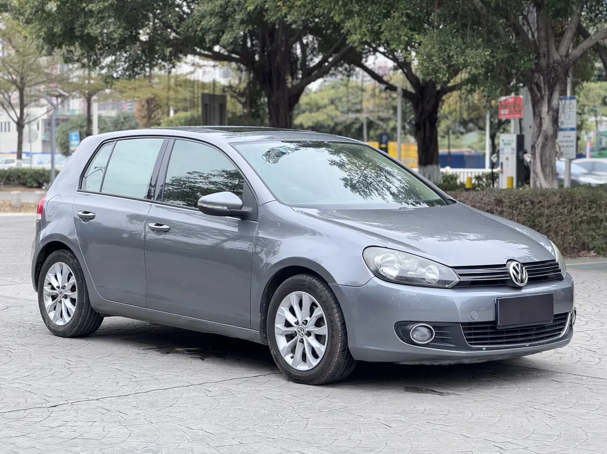 Volkswagen Golf  из Китая