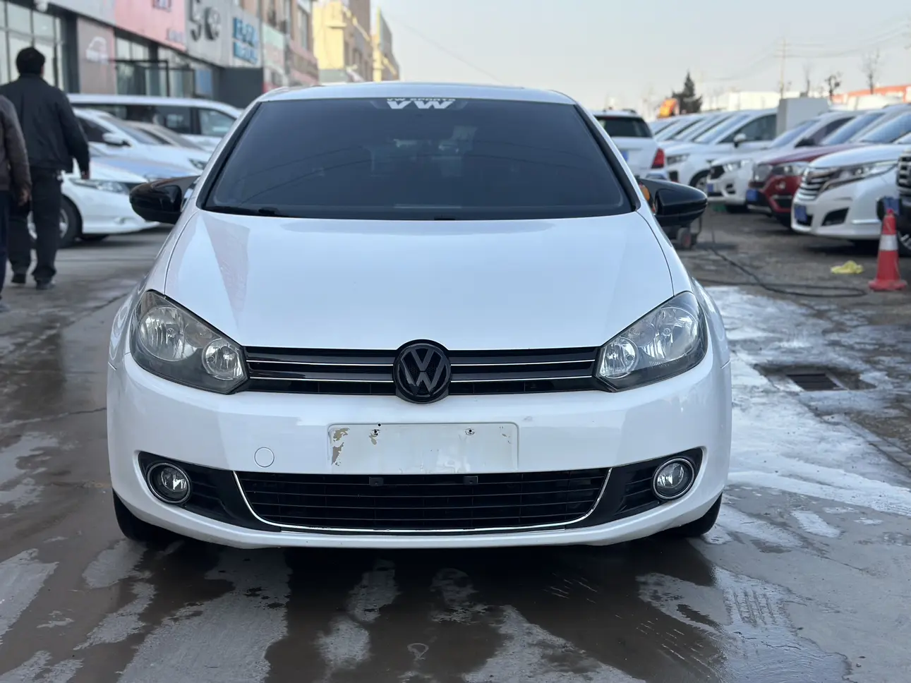 Volkswagen Golf  из Китая