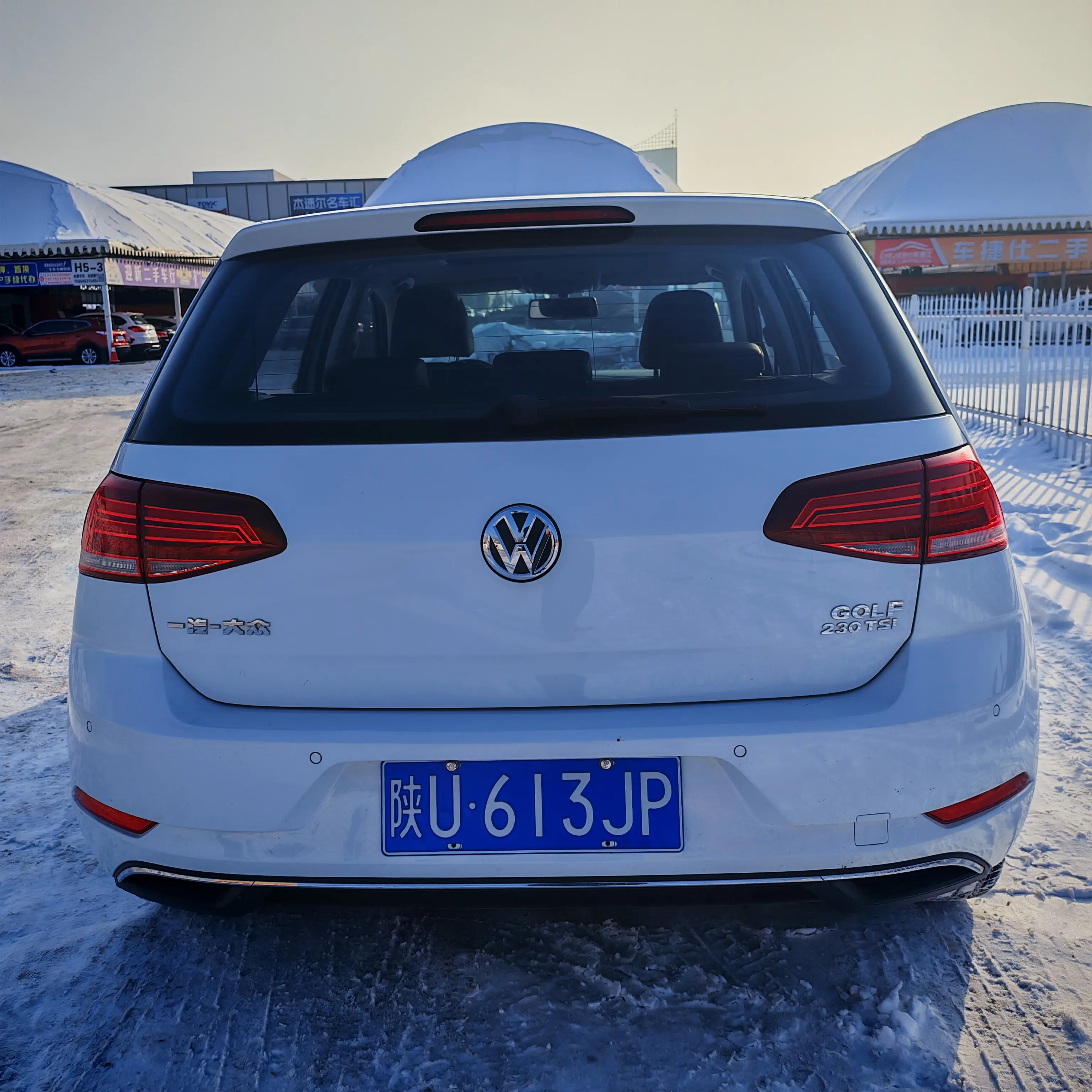 Volkswagen Golf  из Китая