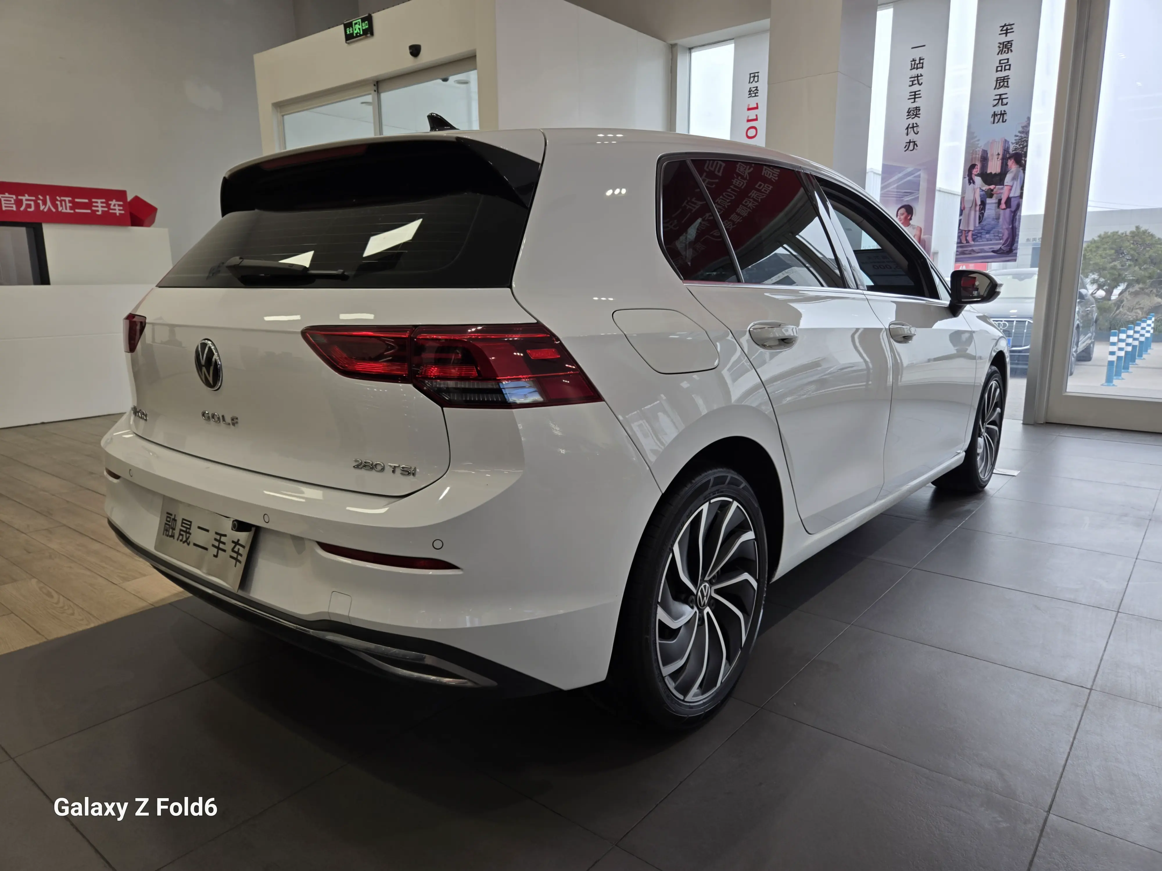 Volkswagen Golf  из Китая