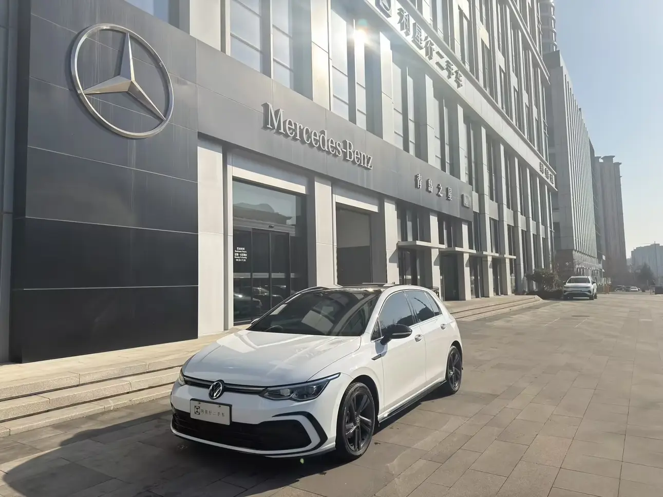 Volkswagen Golf  из Китая