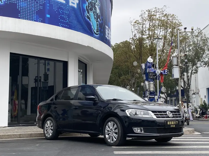 Volkswagen Lavida  из Китая