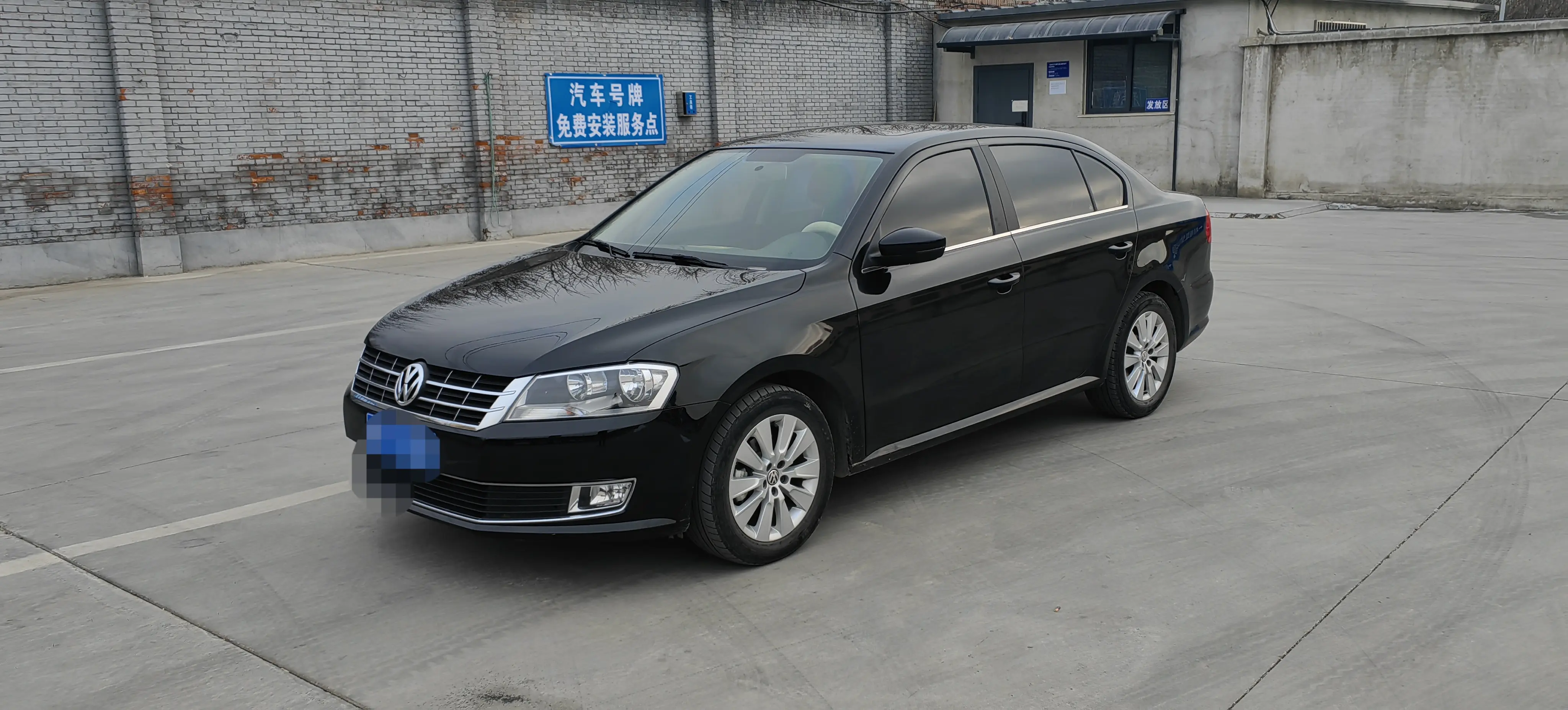 Volkswagen Lavida  из Китая