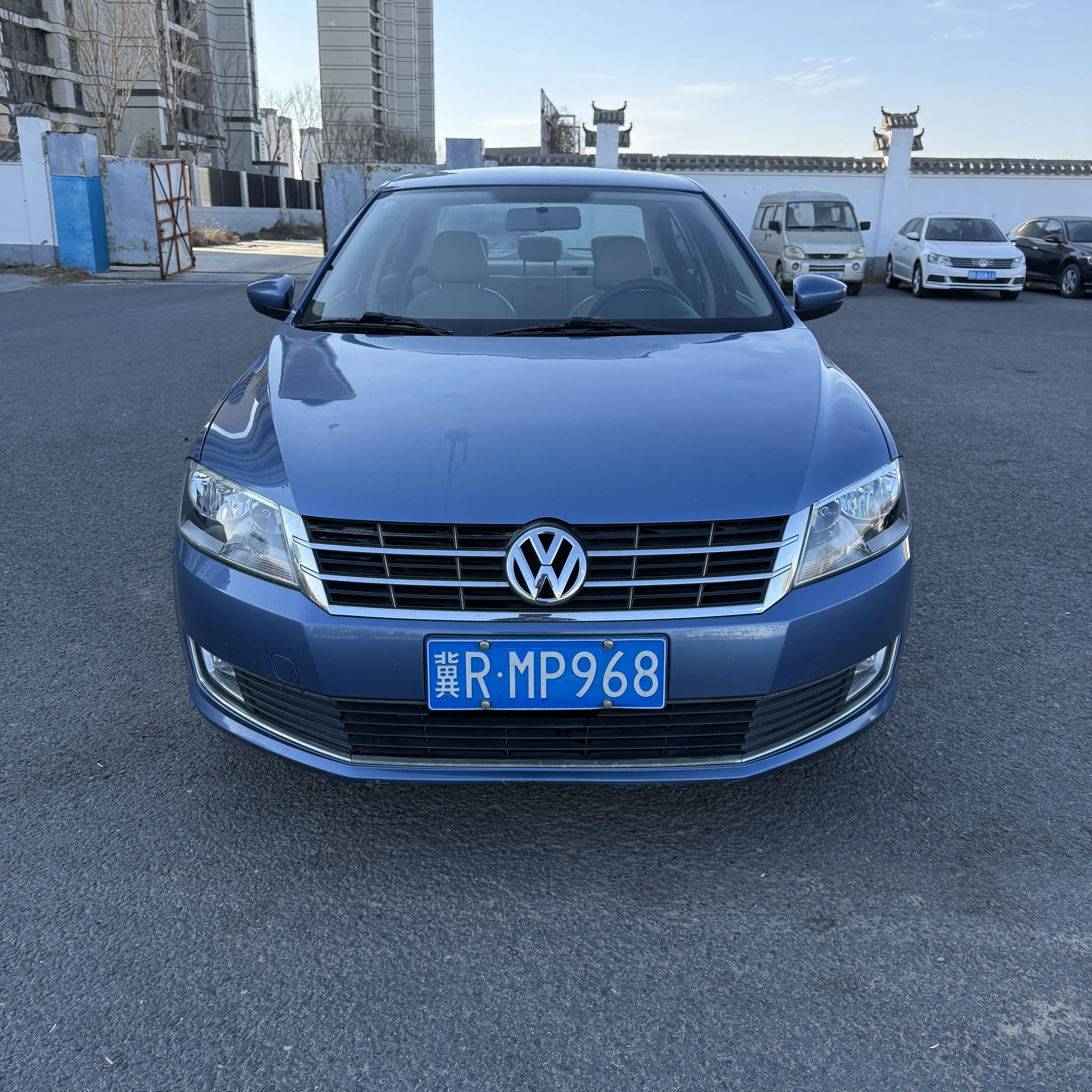 Volkswagen Lavida  из Китая