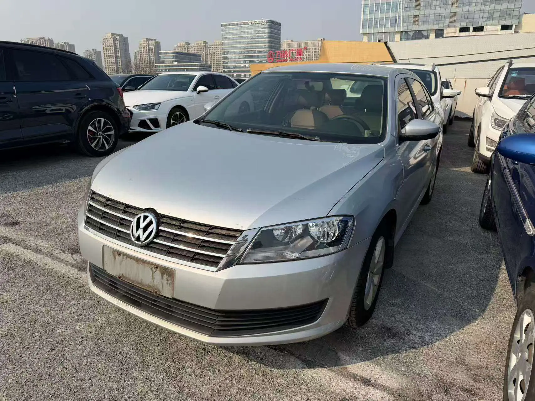 Volkswagen Lavida  из Китая