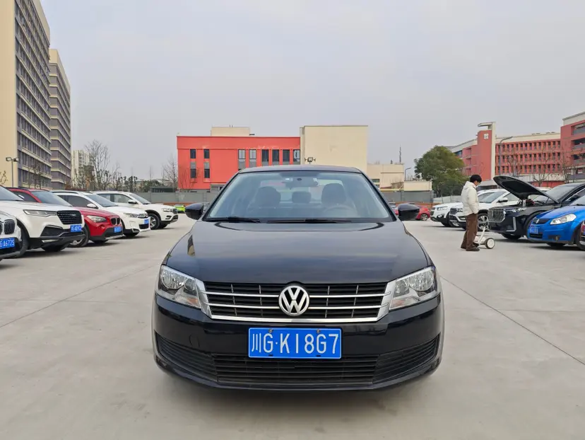 Volkswagen Lavida  из Китая