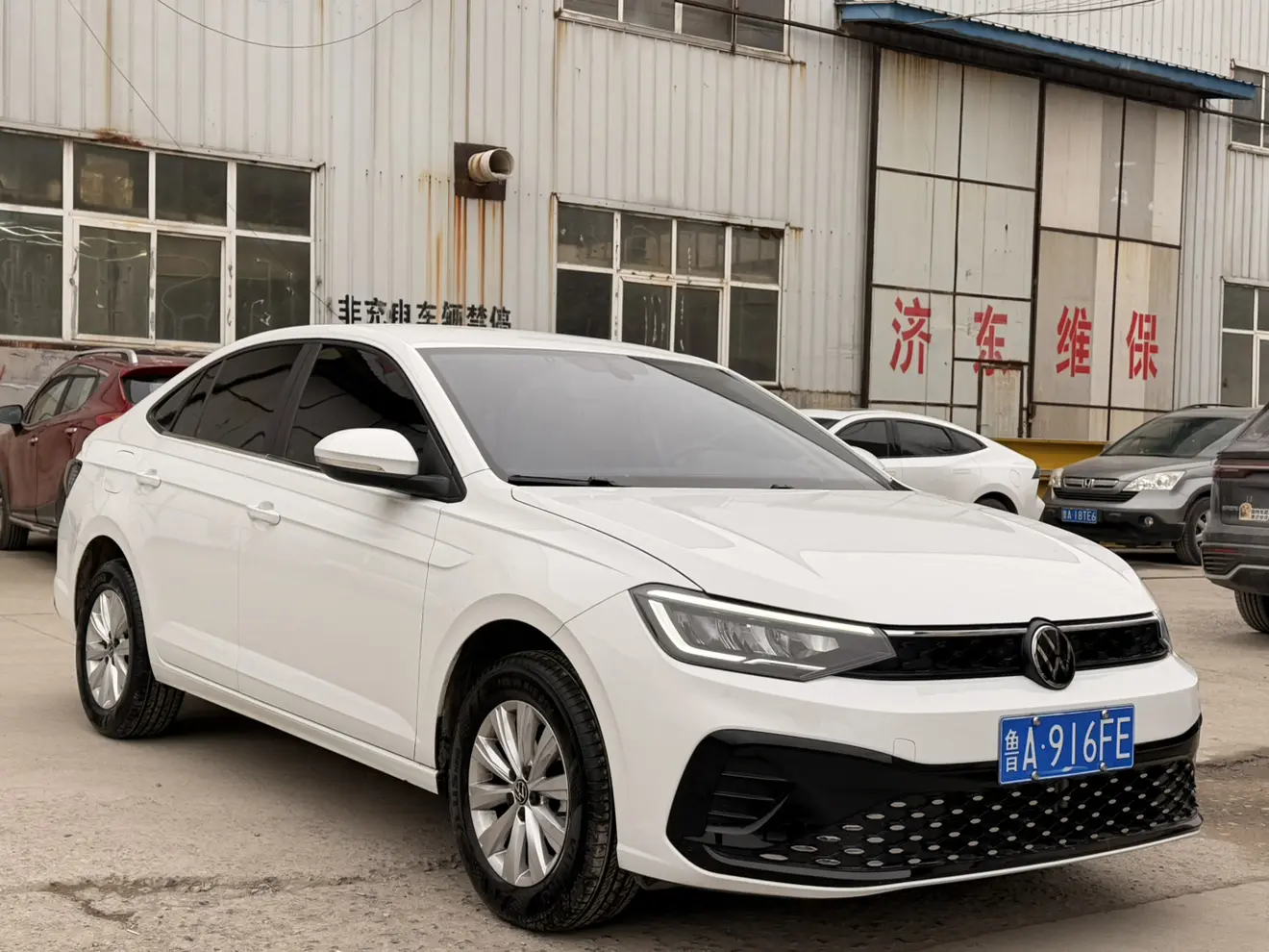 Volkswagen Lavida  из Китая