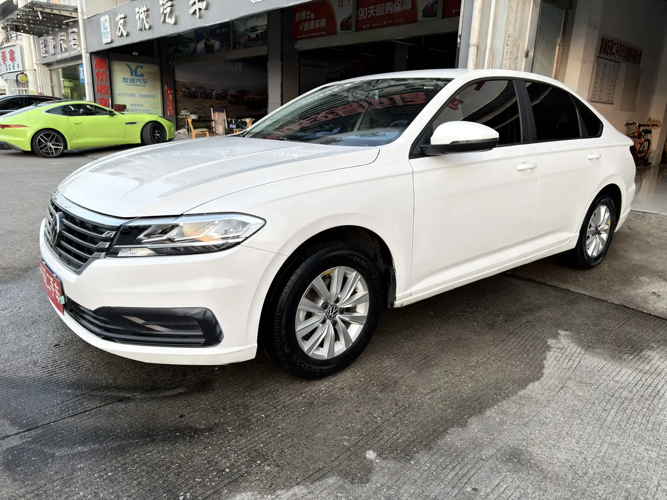 Volkswagen Lavida  из Китая