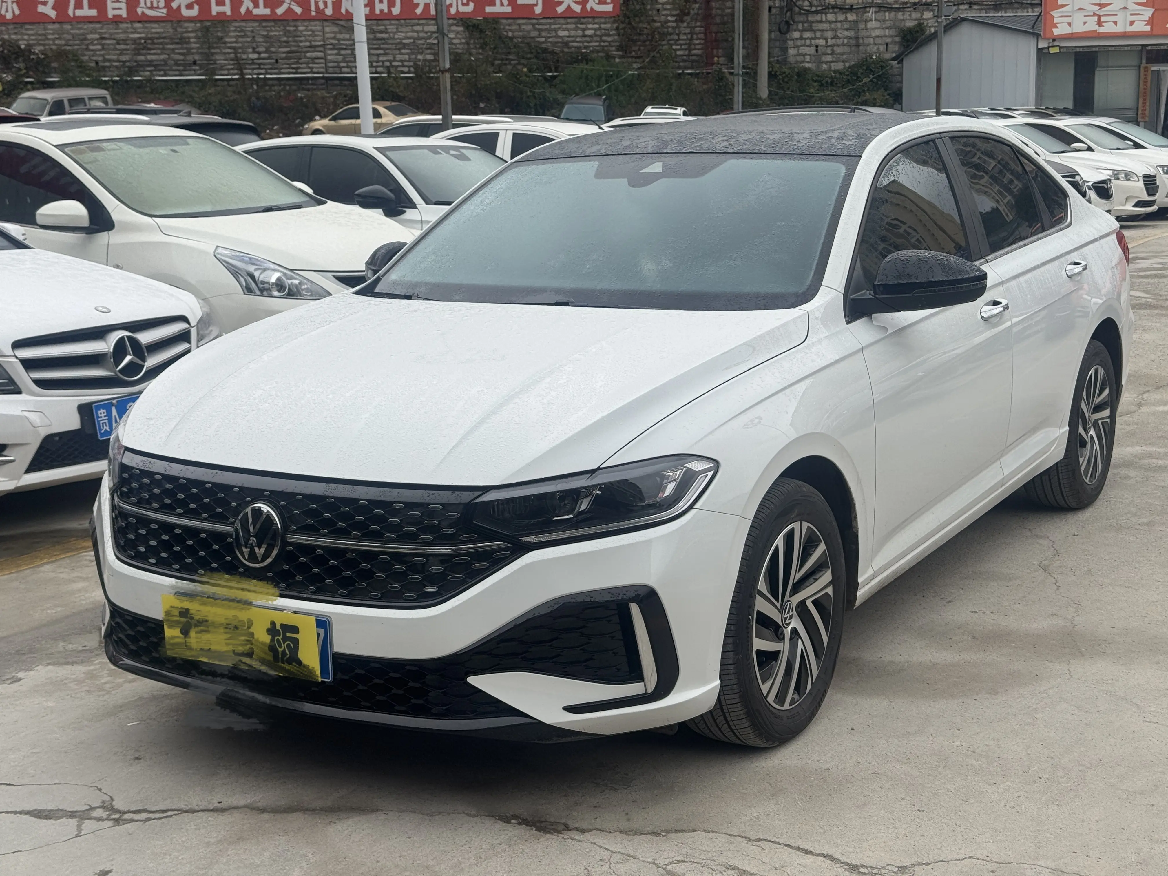 Volkswagen Lavida  из Китая