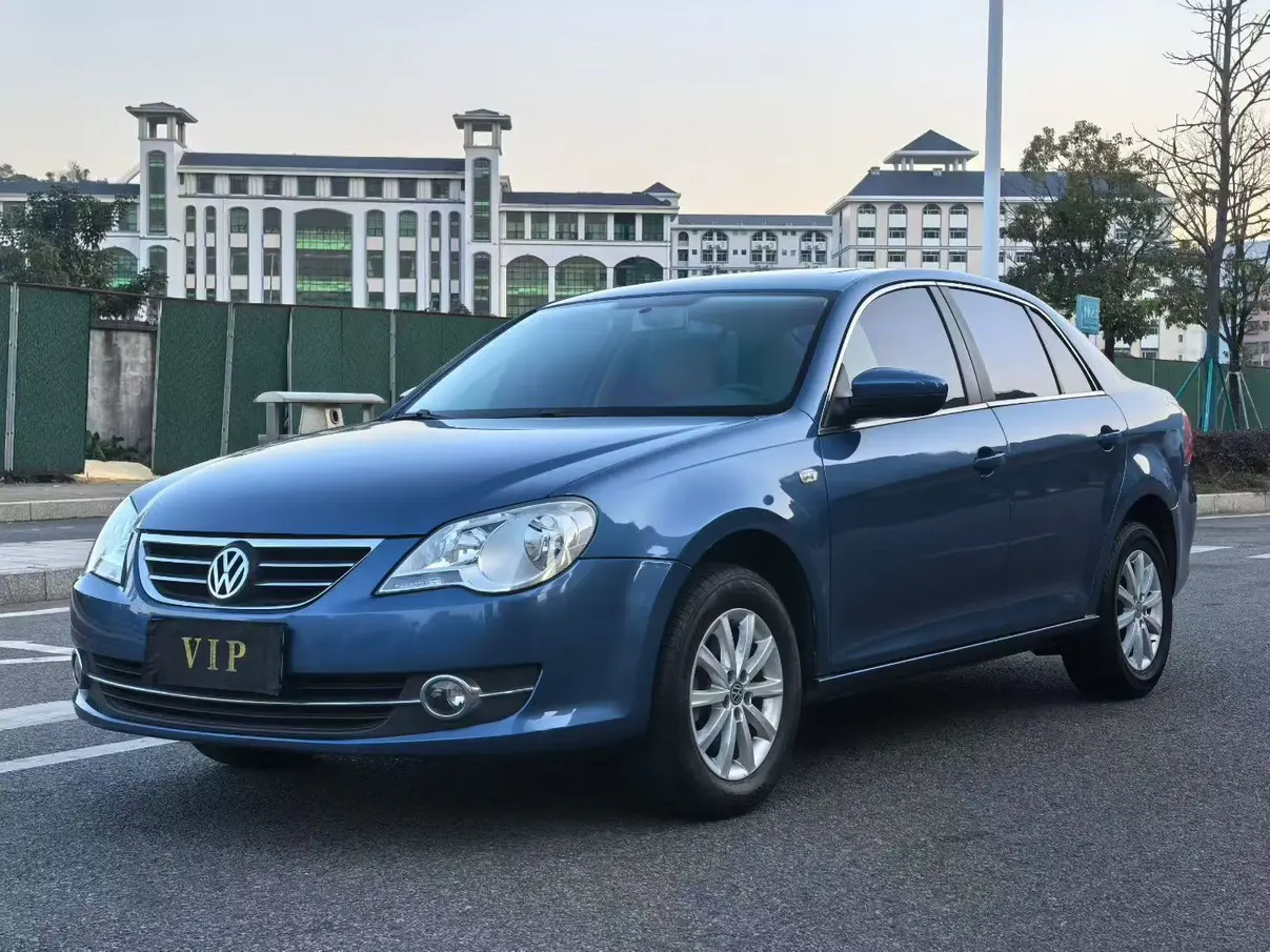 Volkswagen Bora  из Китая