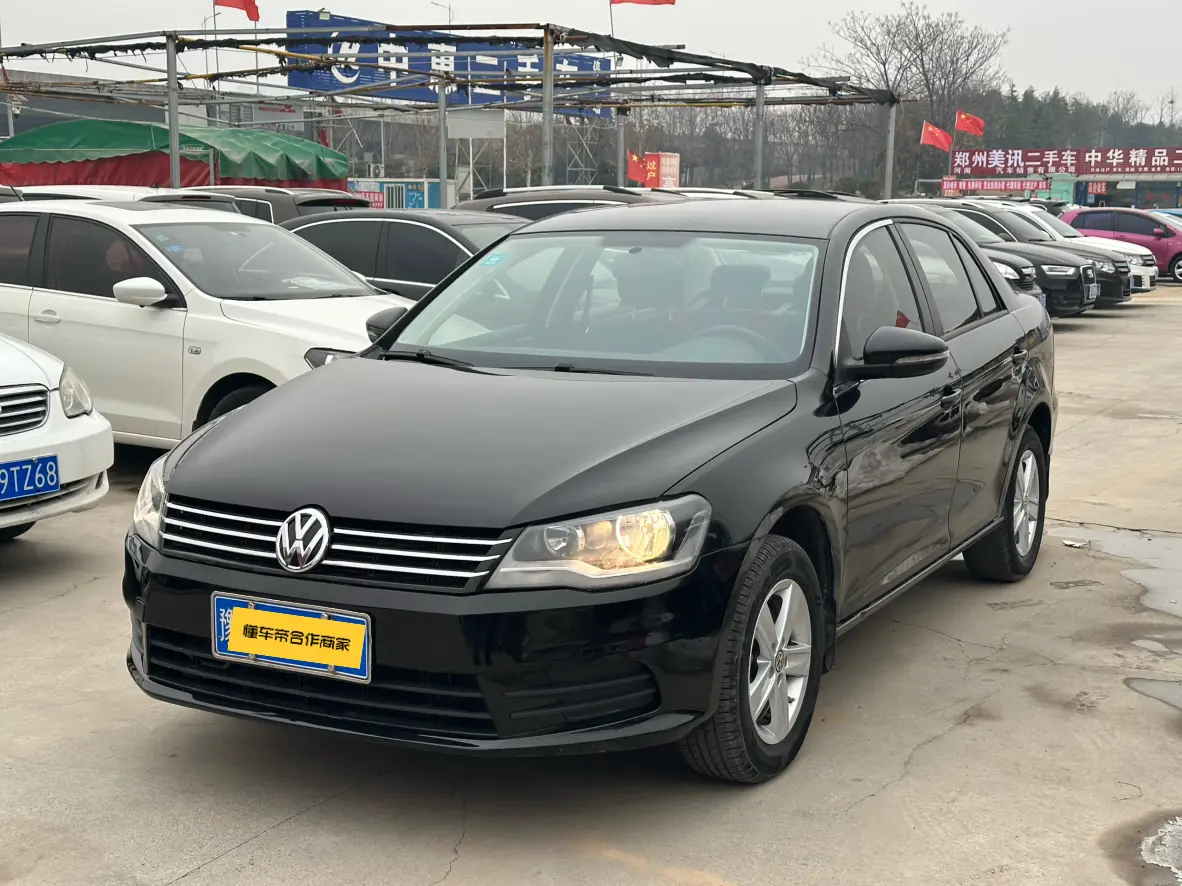 Volkswagen Bora  из Китая