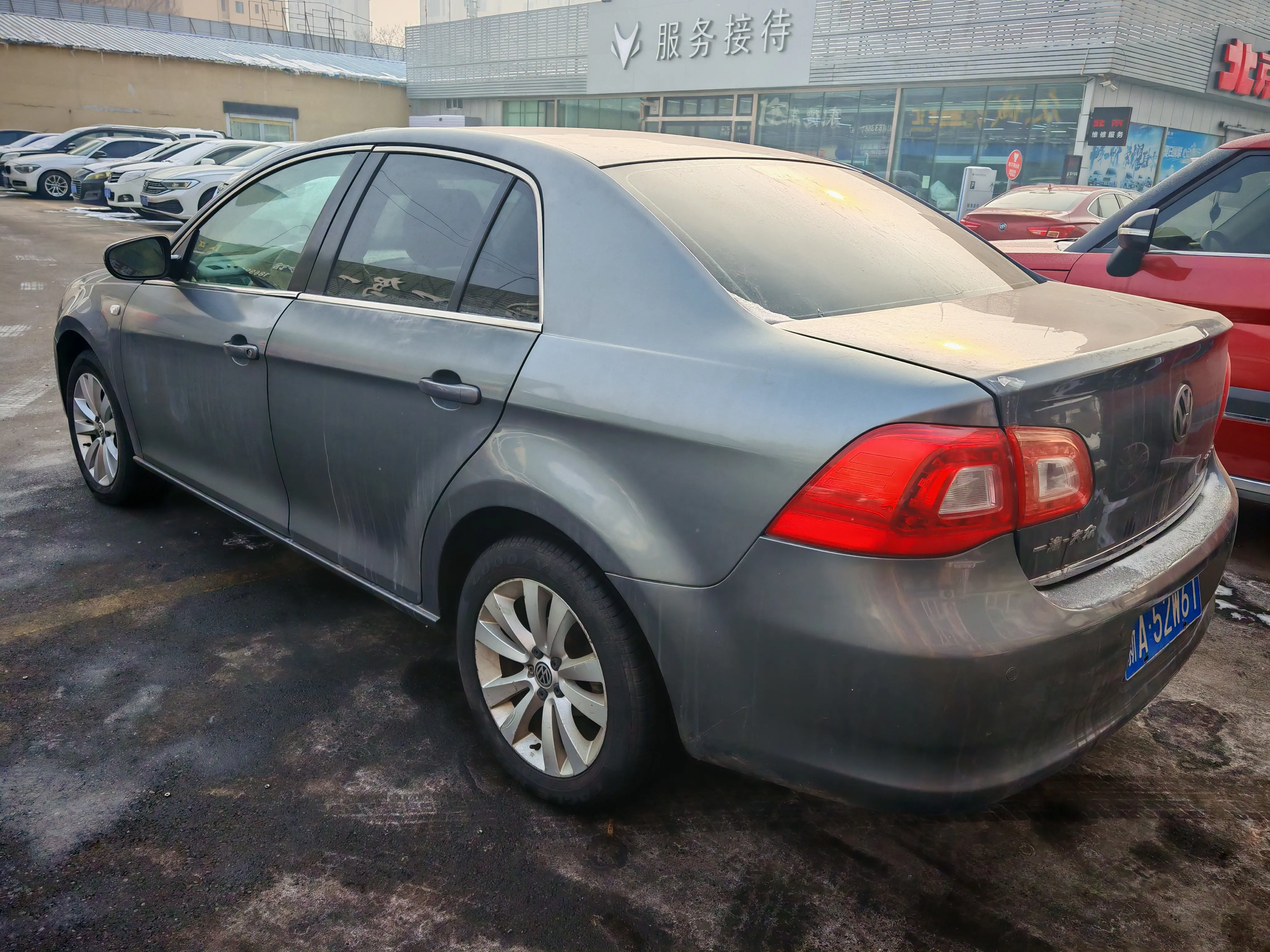 Volkswagen Bora  из Китая