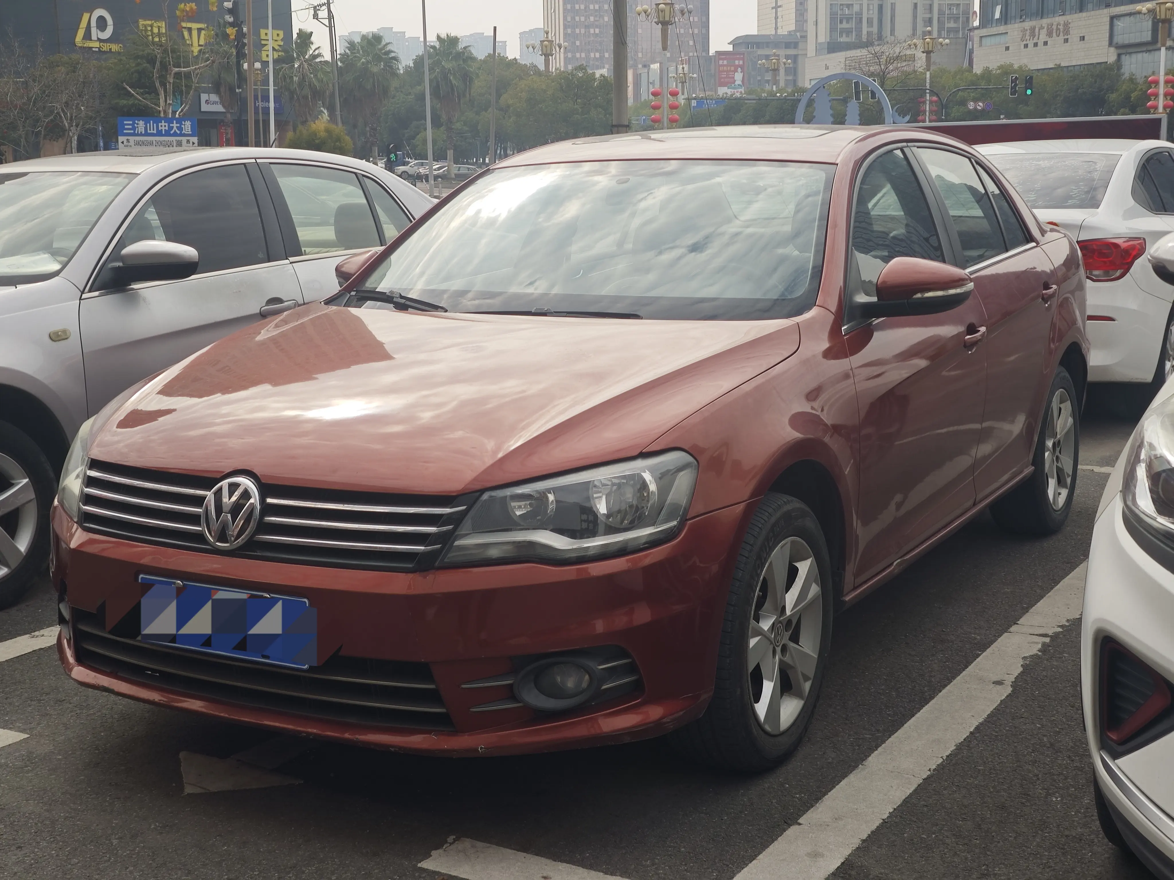 Volkswagen Bora  из Китая