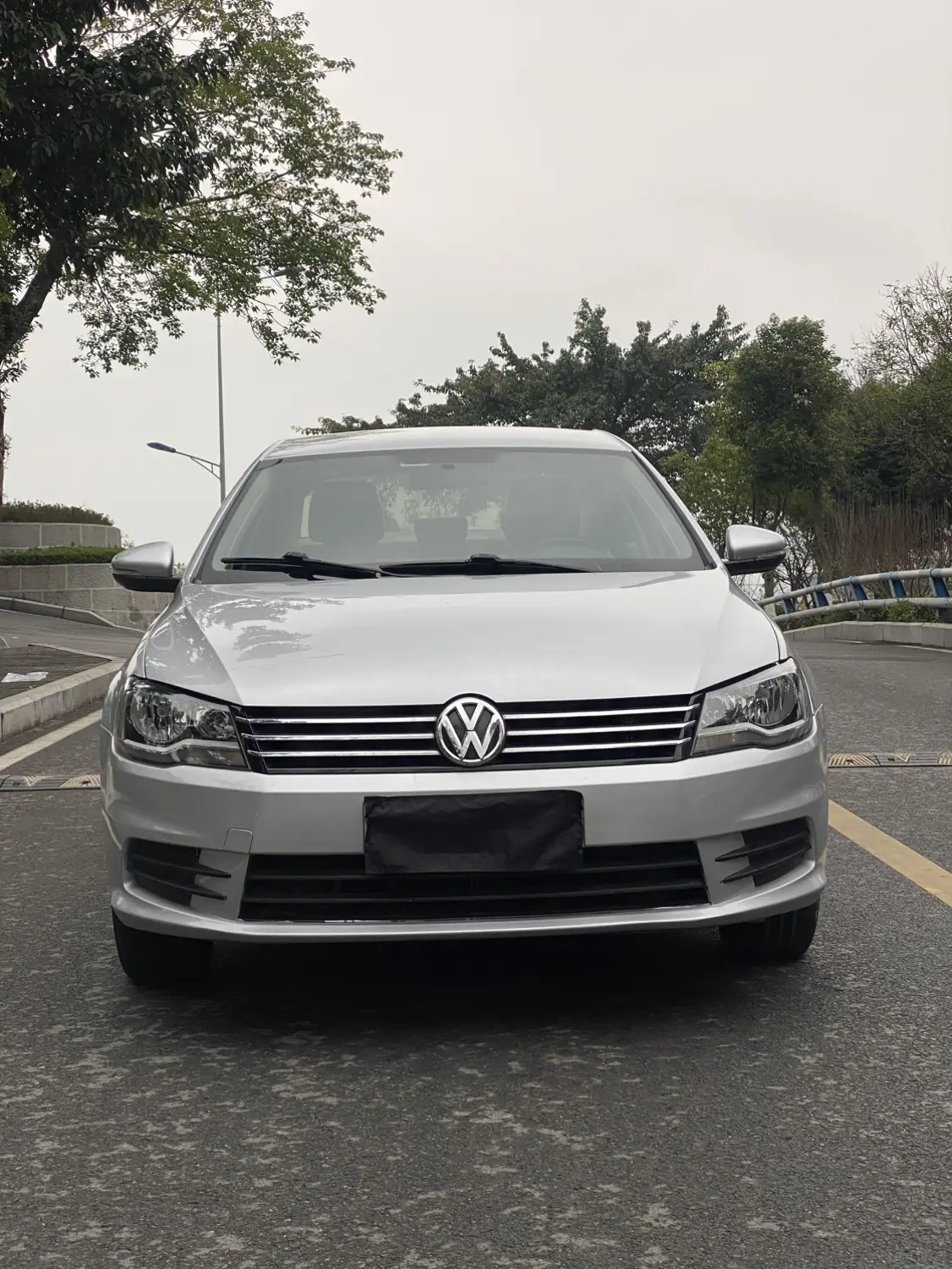 Volkswagen Bora  из Китая