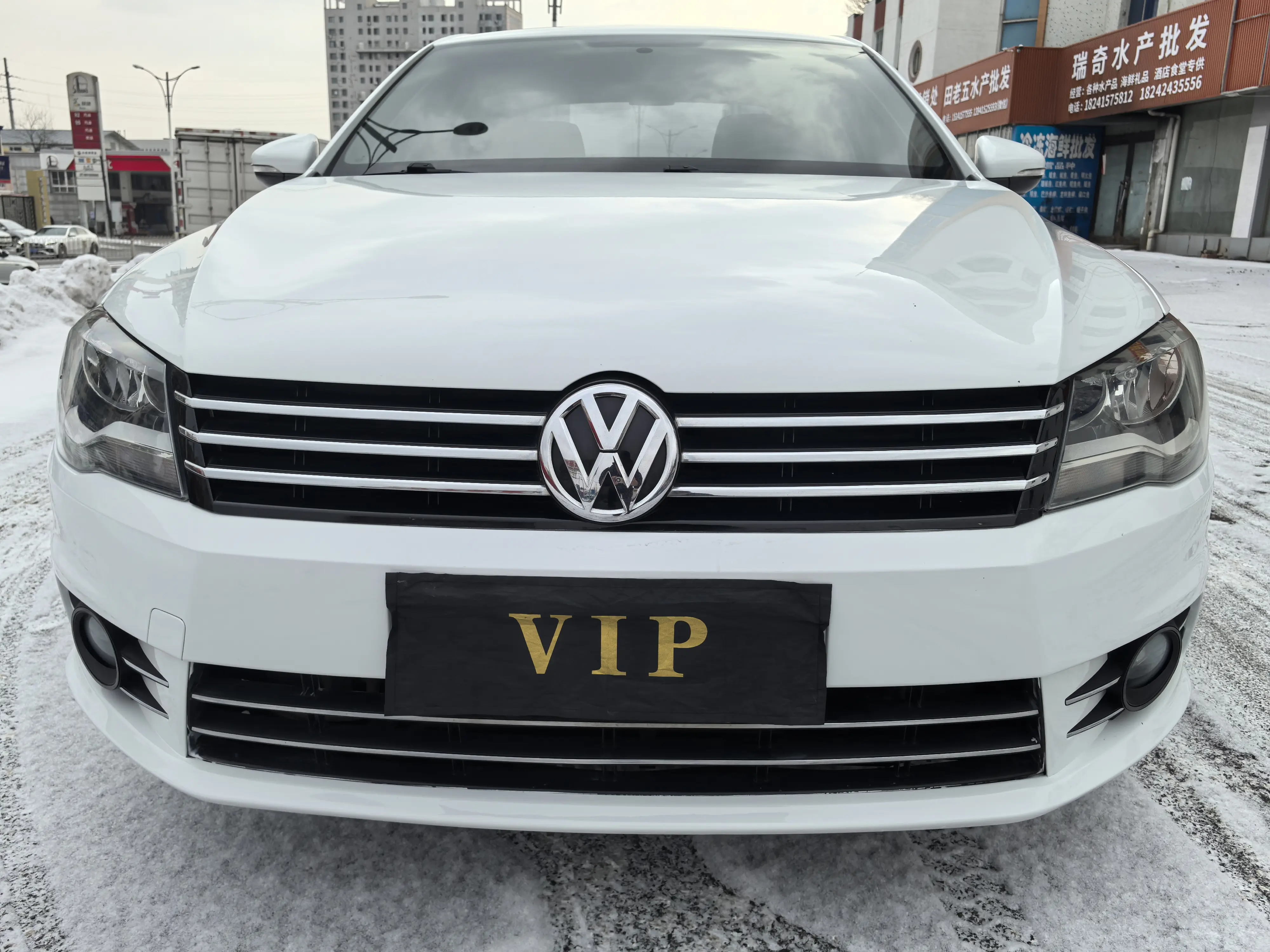 Volkswagen Bora  из Китая