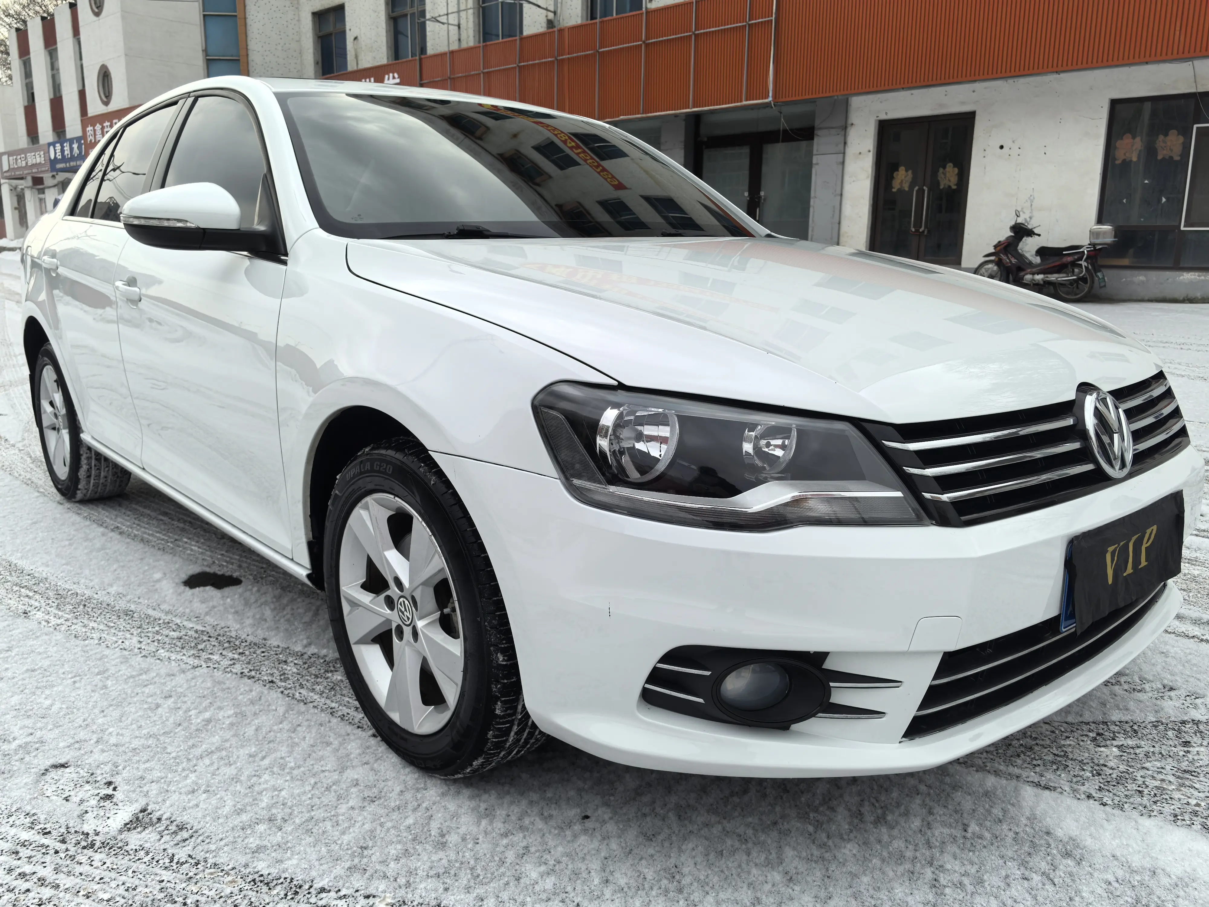 Volkswagen Bora  из Китая