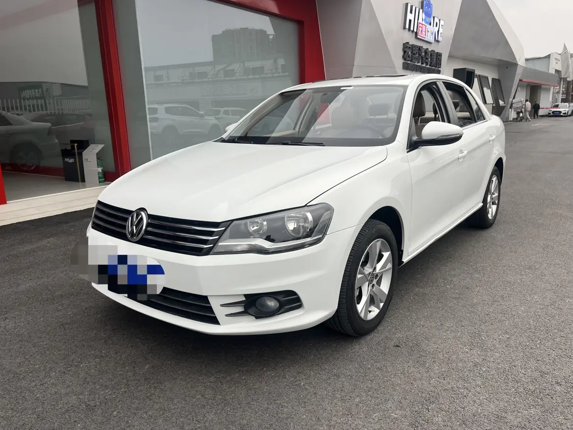 Volkswagen Bora  из Китая