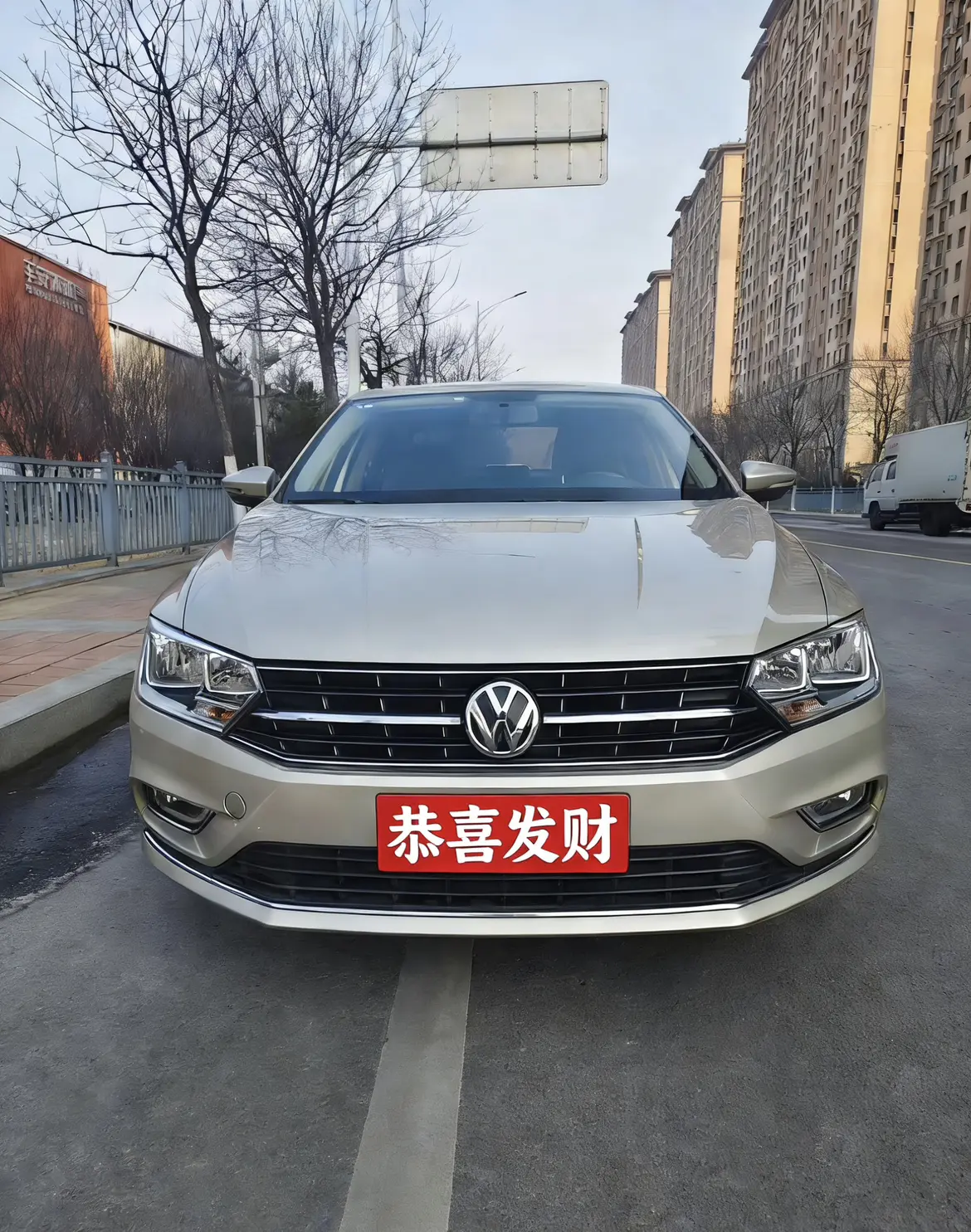 Volkswagen Bora  из Китая