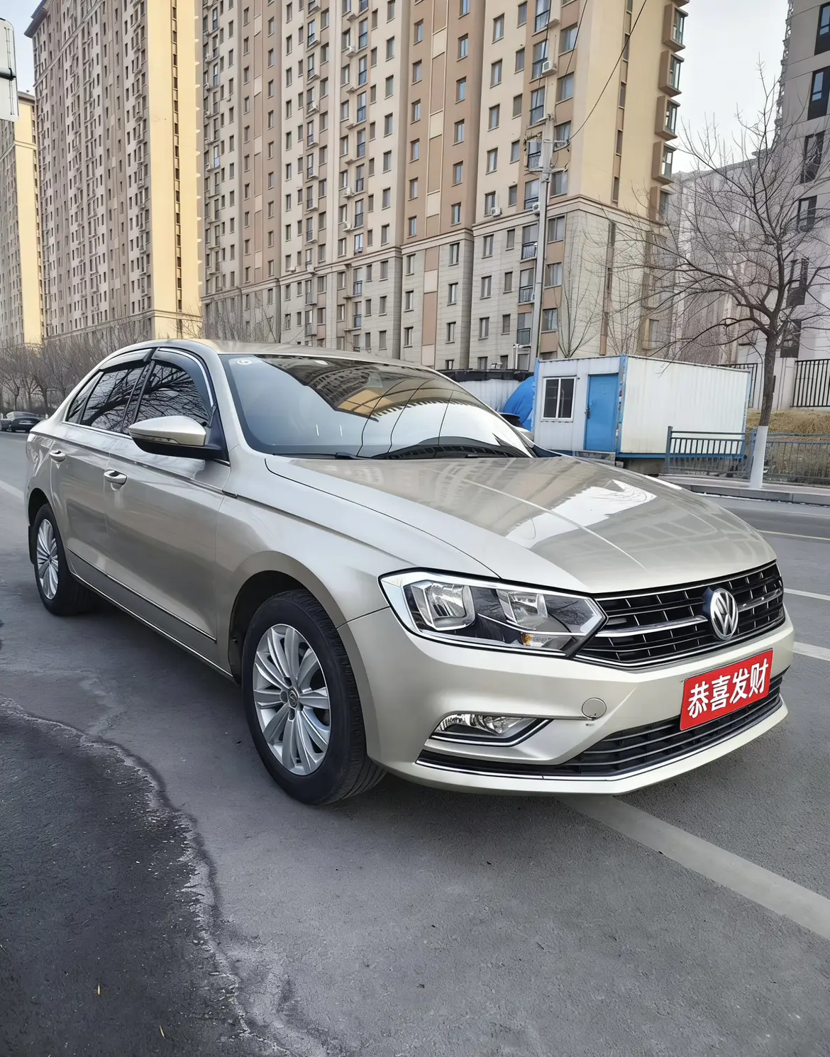 Volkswagen Bora  из Китая