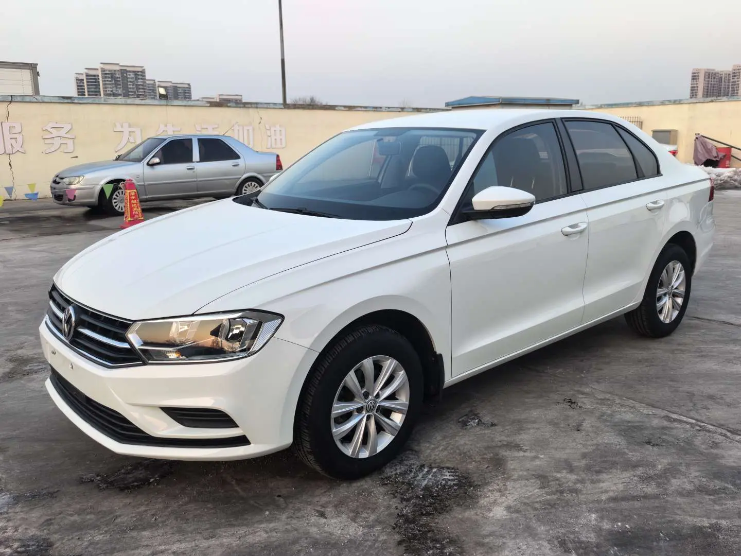 Volkswagen Bora  из Китая