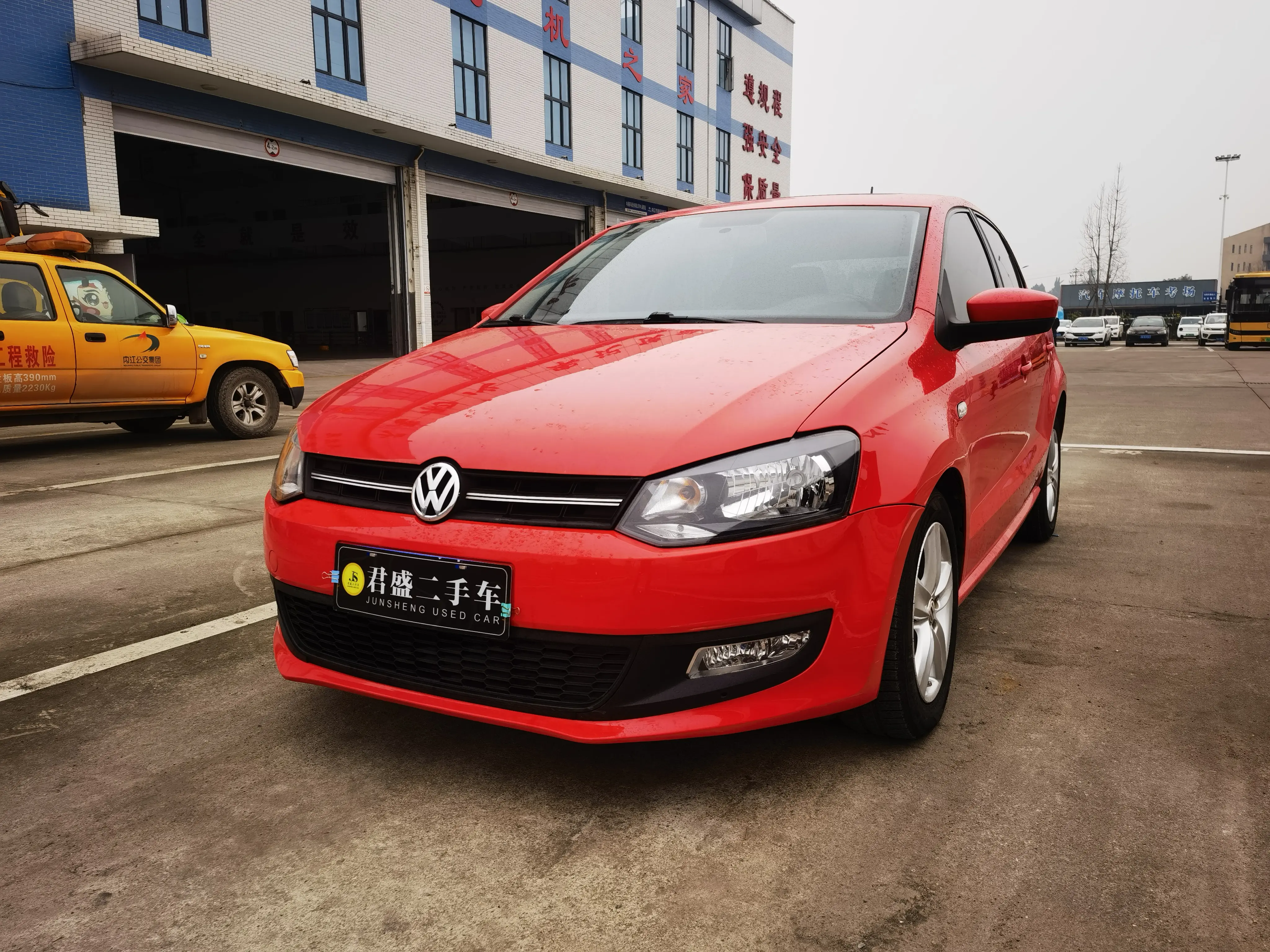 Volkswagen Polo  из Китая