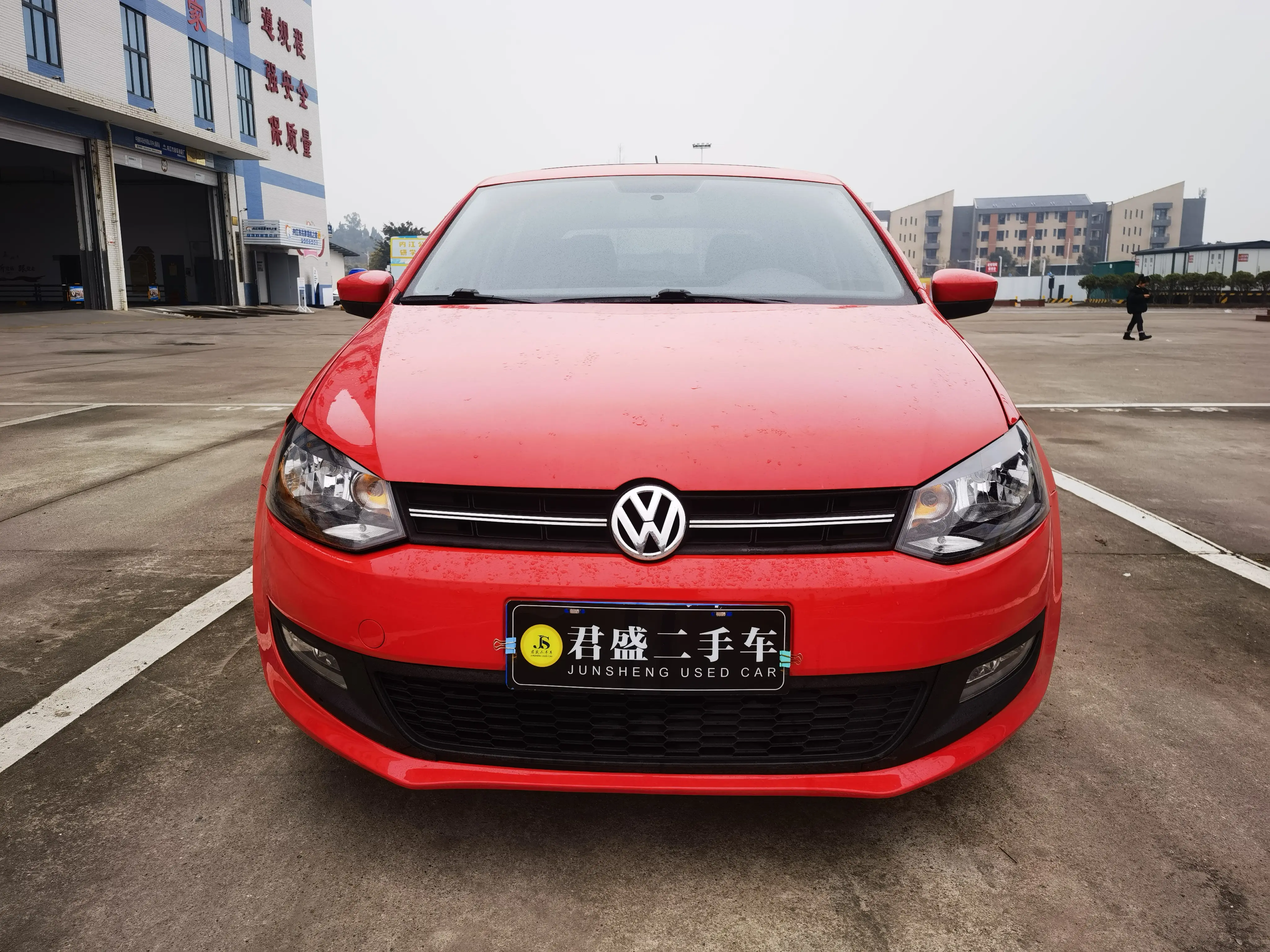 Volkswagen Polo  из Китая
