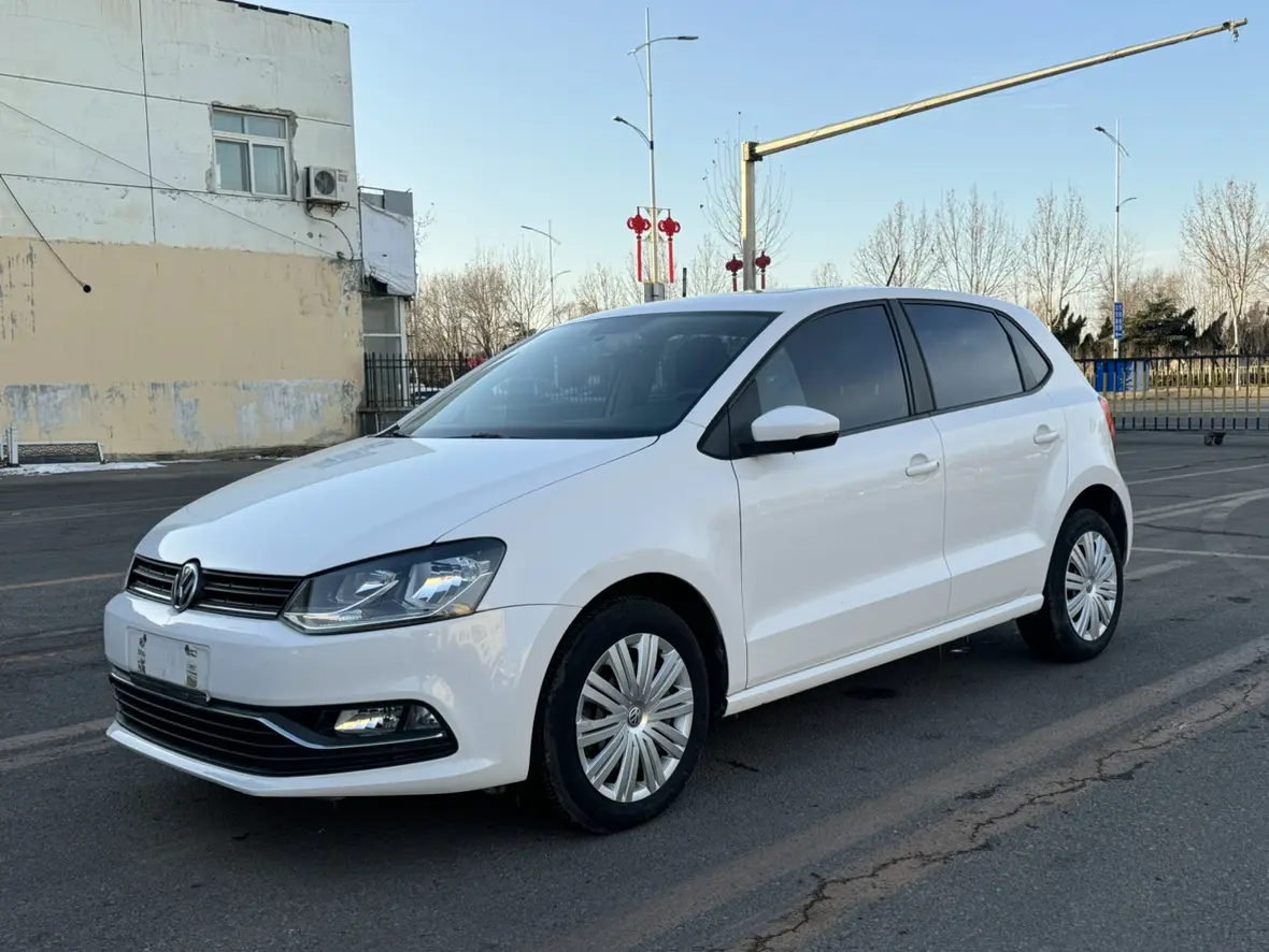 Volkswagen Polo  из Китая