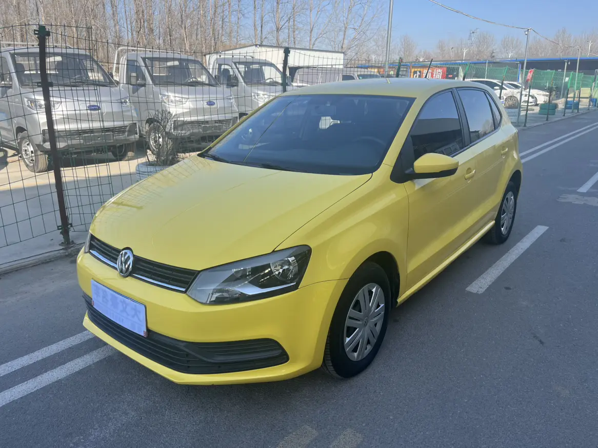 Volkswagen Polo  из Китая