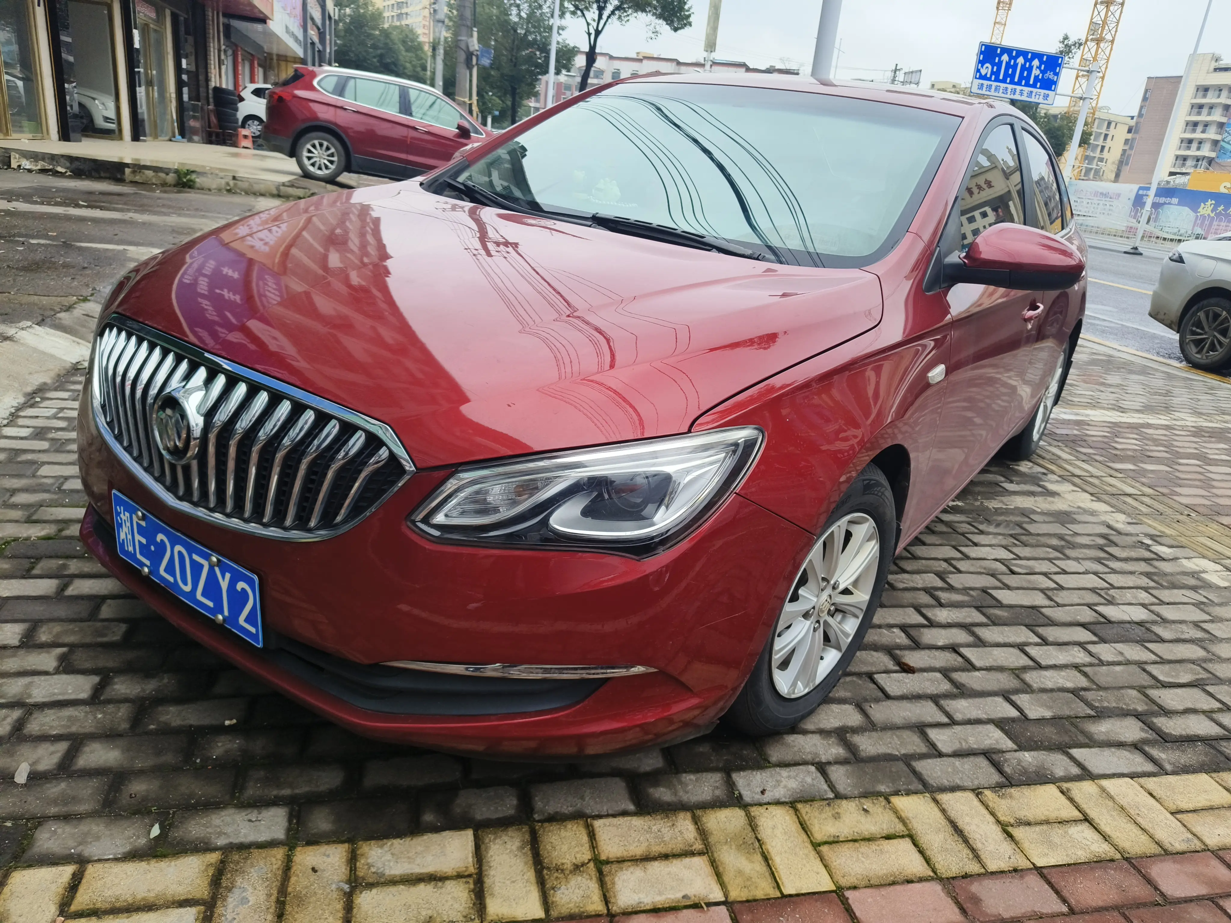 Buick Yinglang  из Китая