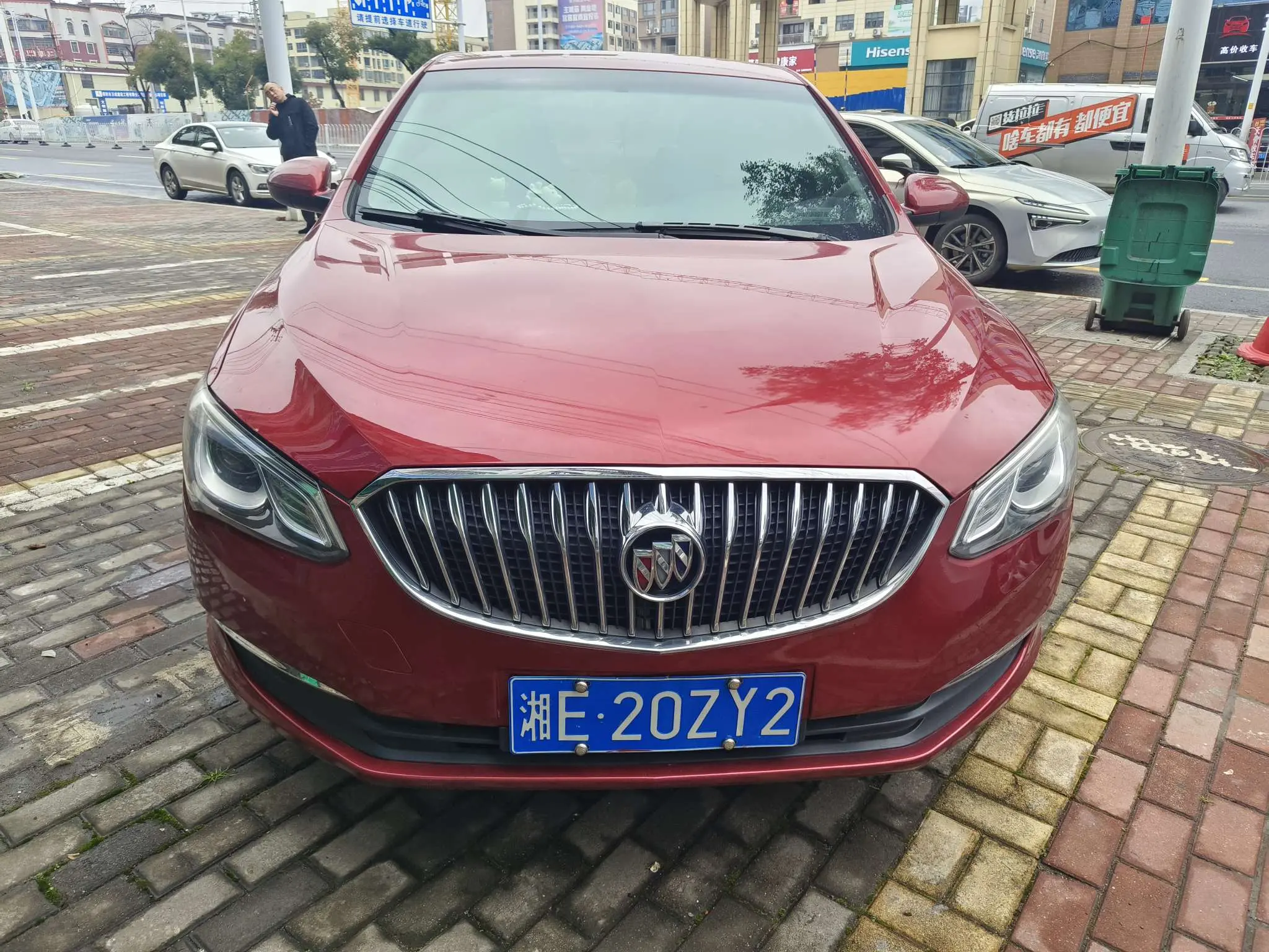 Buick Yinglang  из Китая