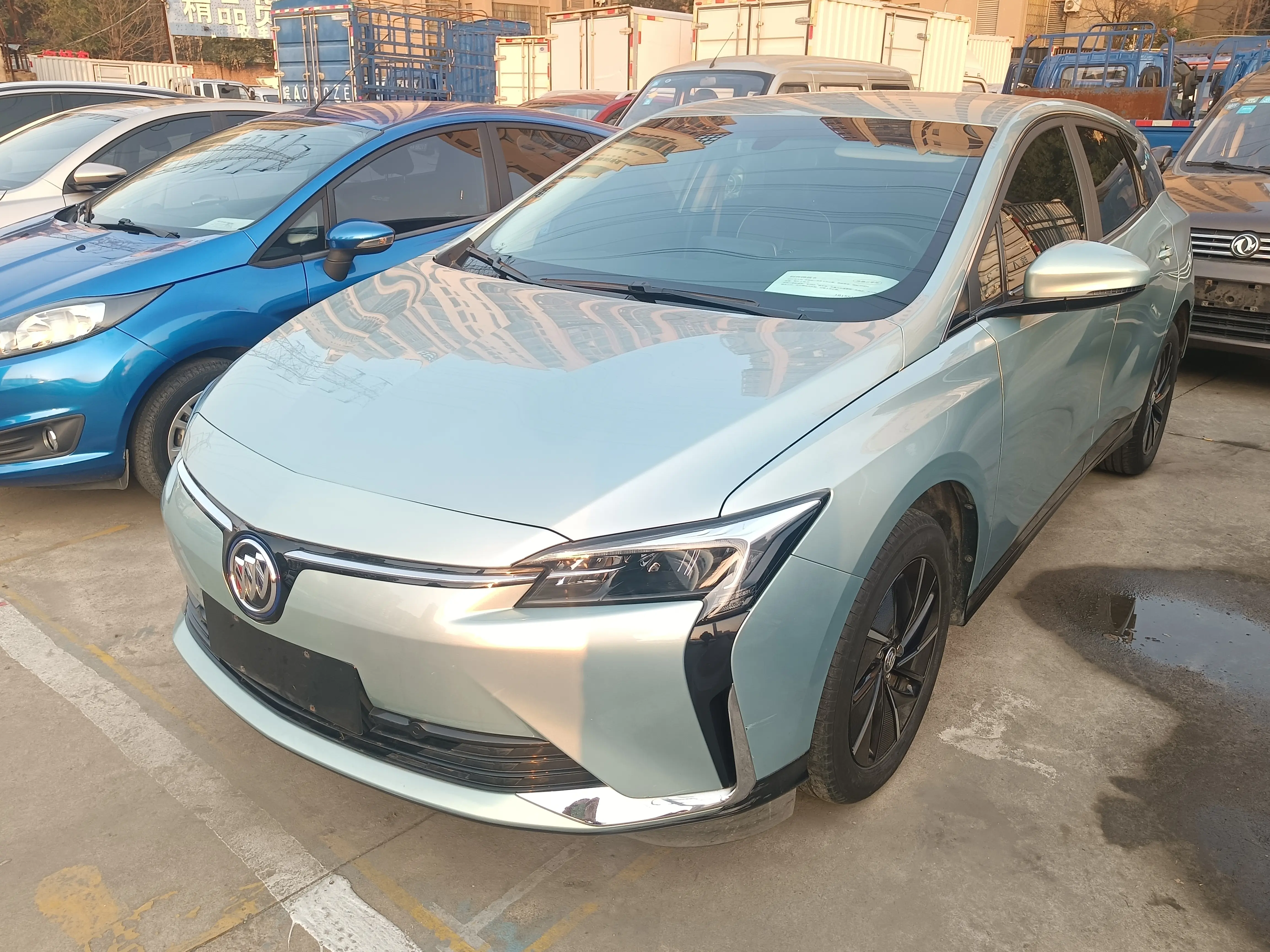 Buick Micro blue 6  из Китая