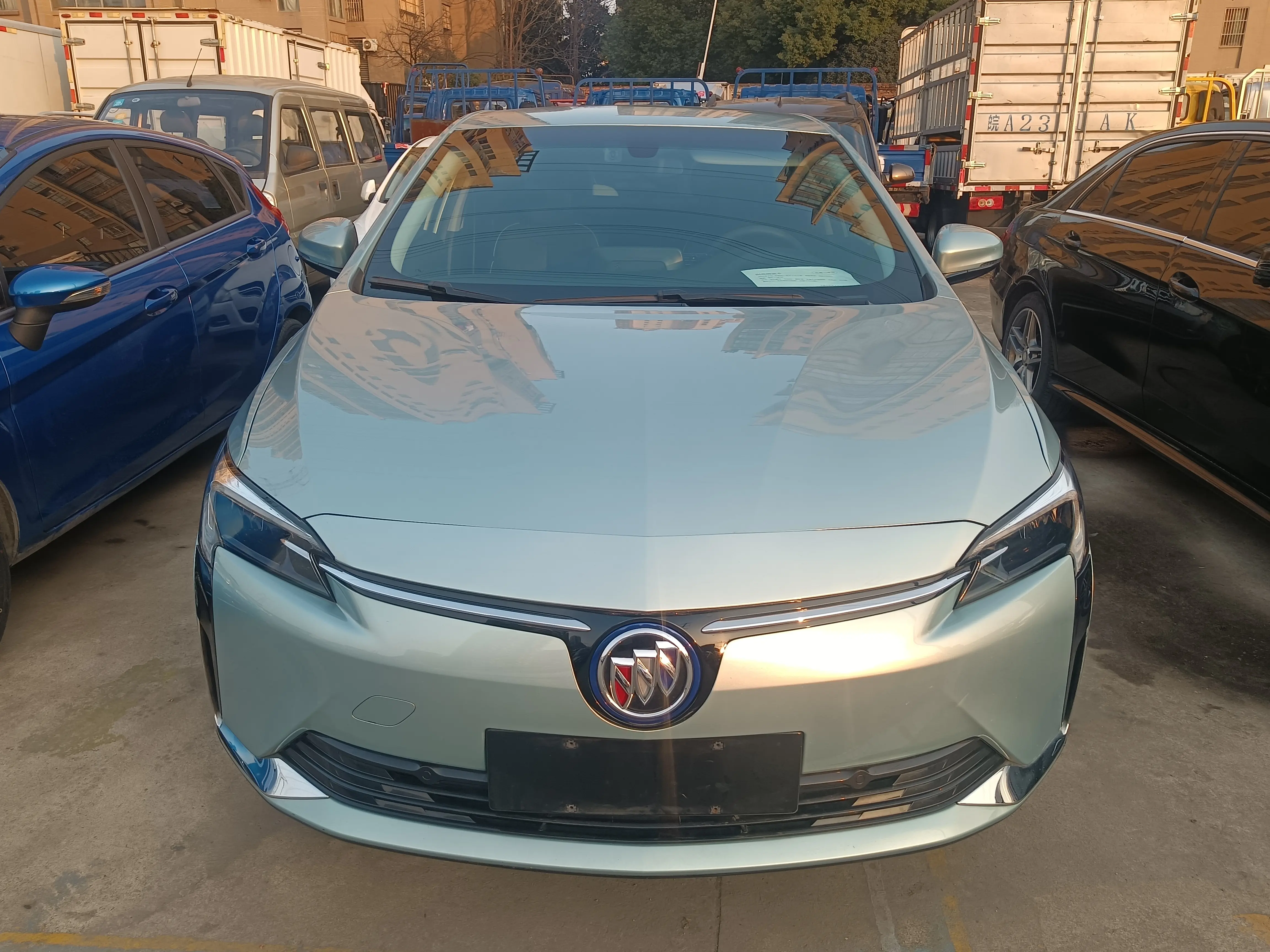 Buick Micro blue 6  из Китая