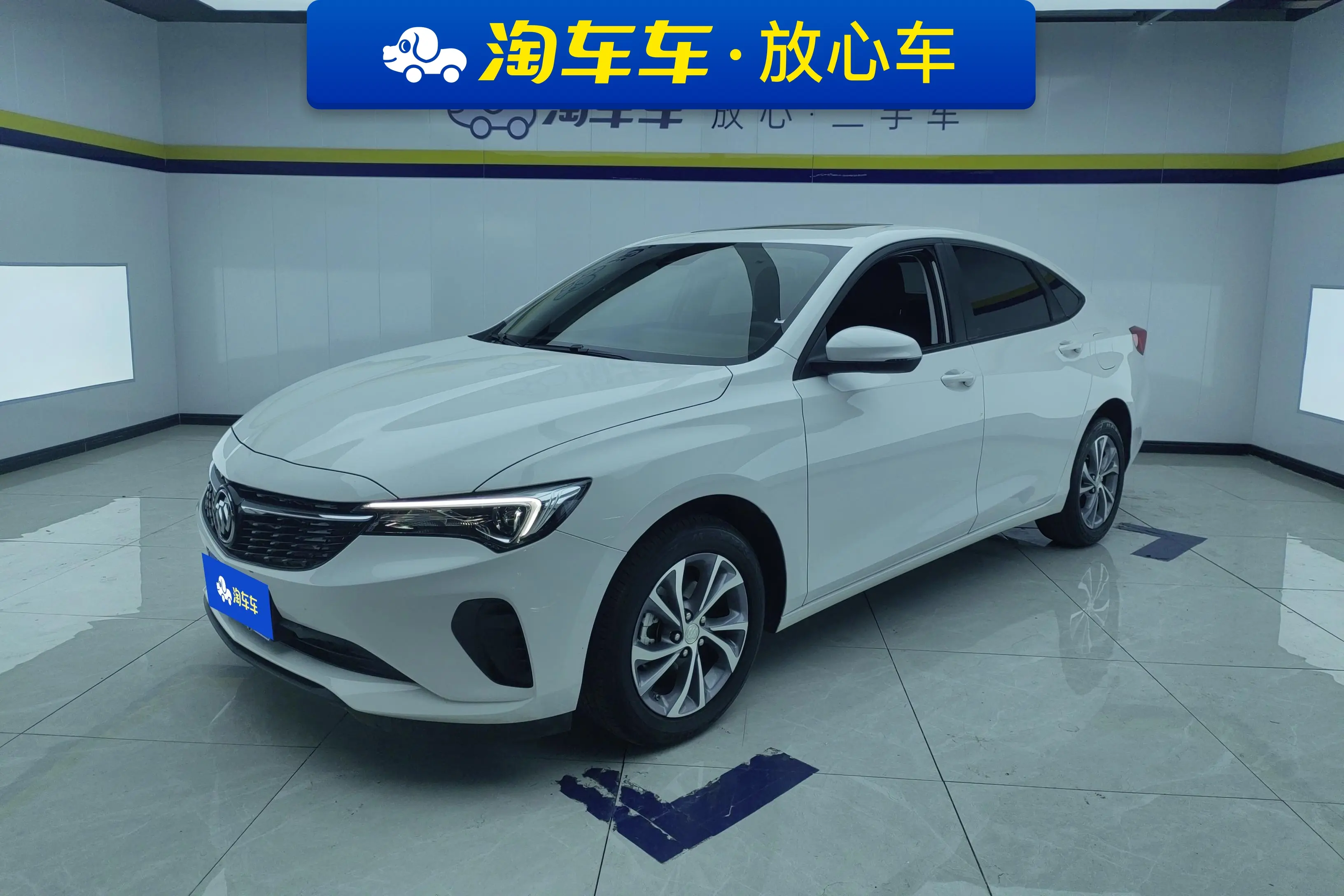 Buick Valeant  из Китая