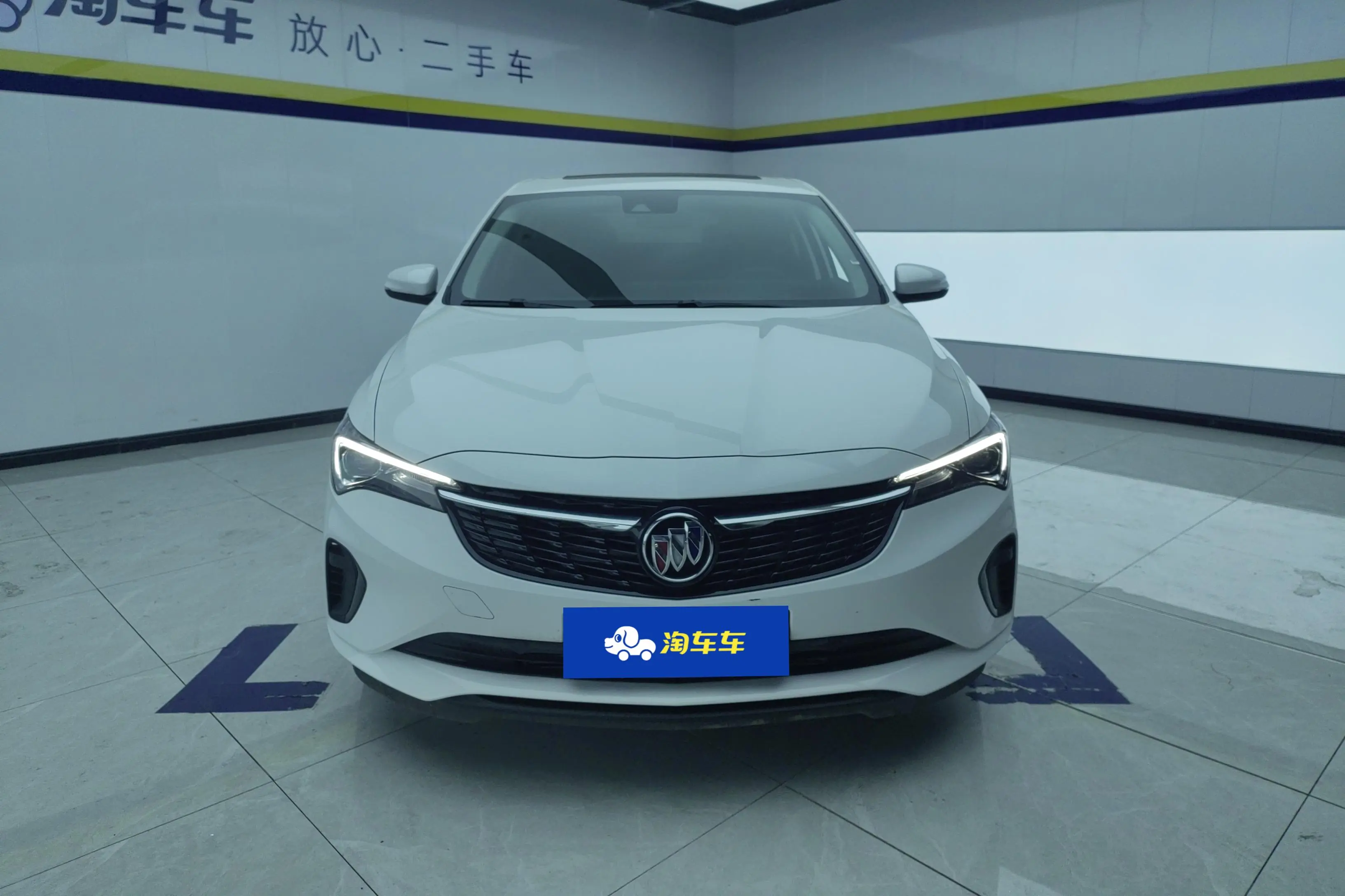 Buick Valeant  из Китая