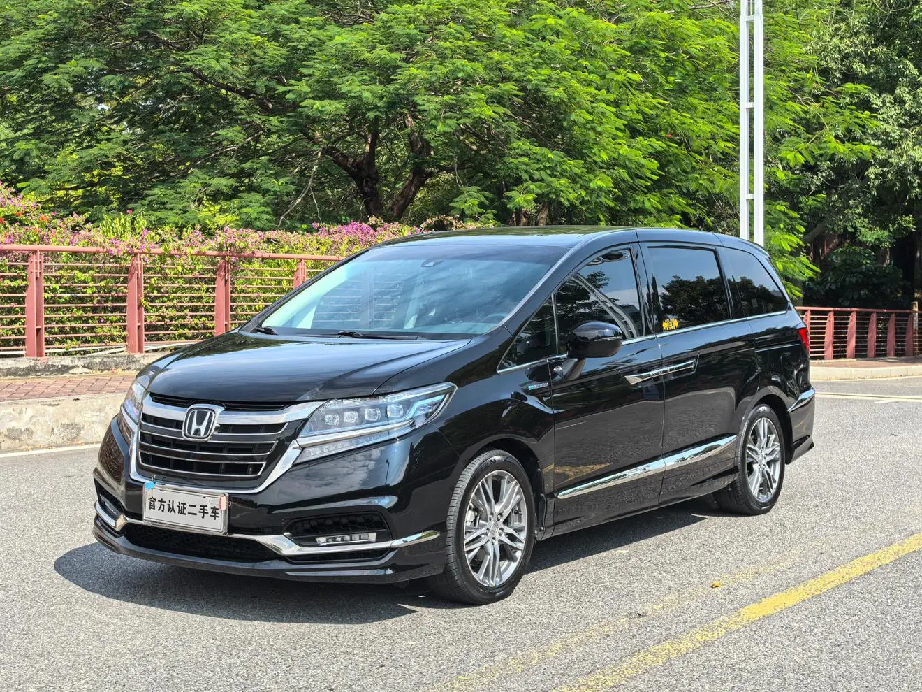 Honda Elysion (Alison)  из Китая