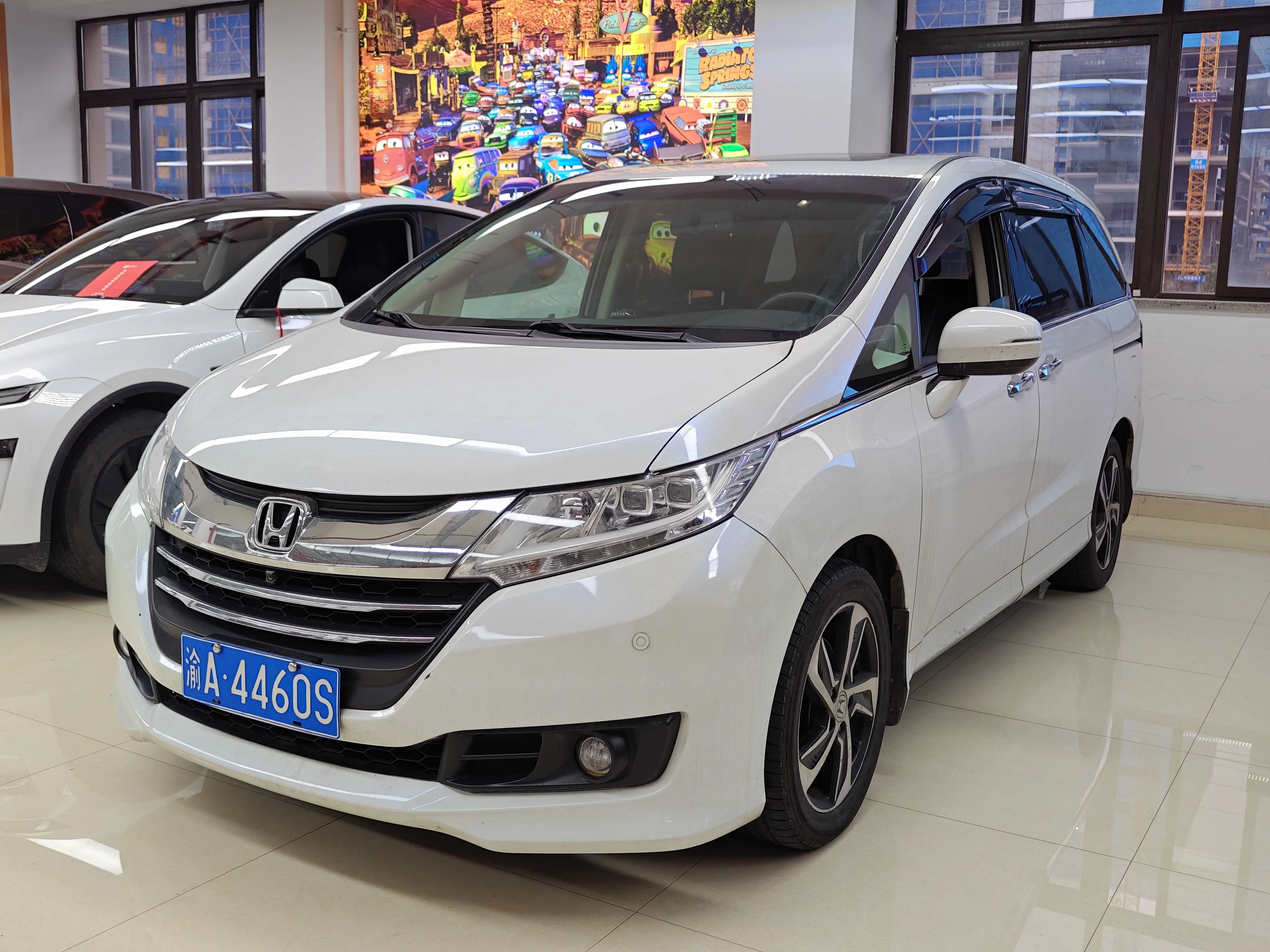 Honda Odyssey  из Китая