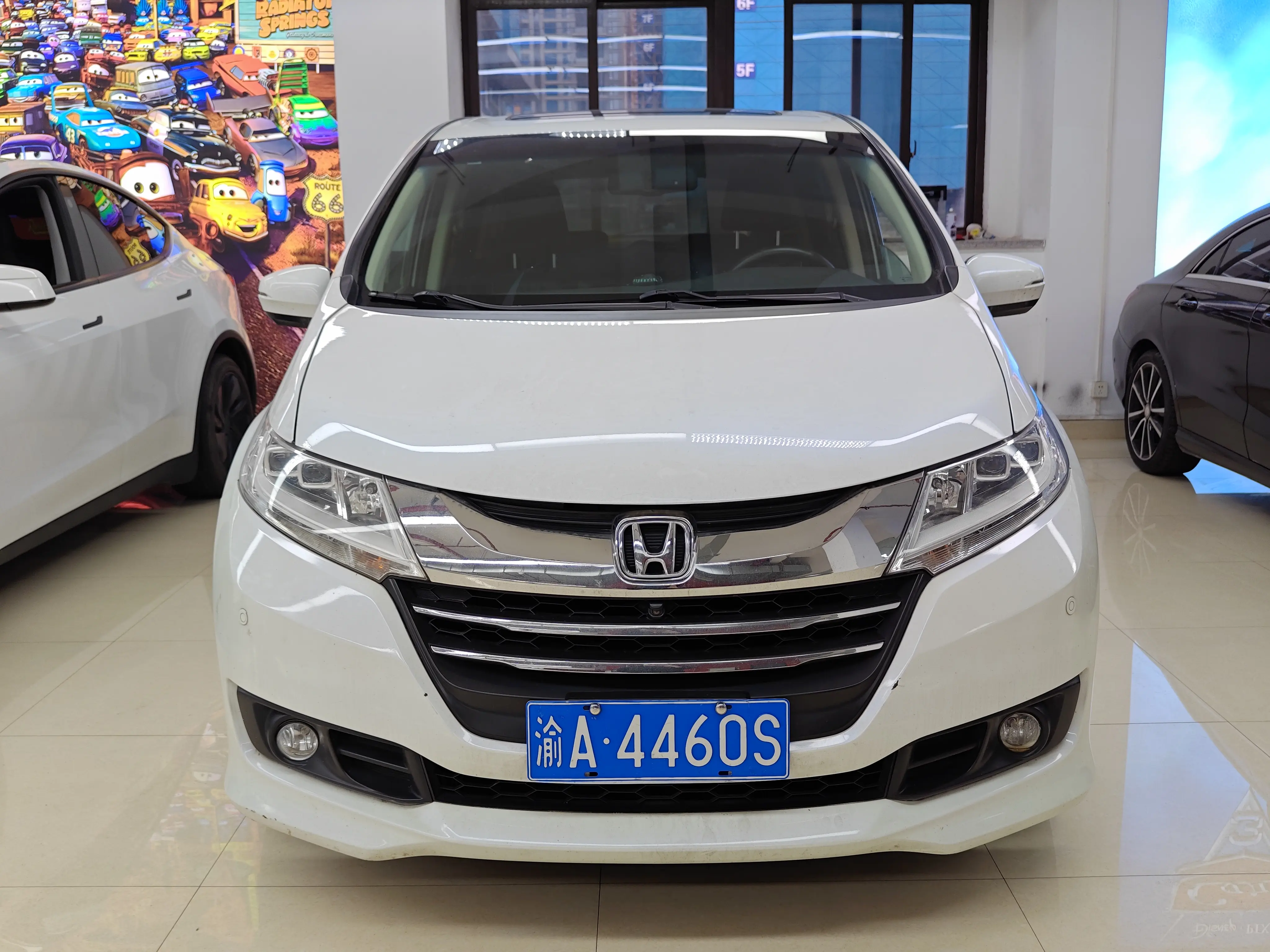 Honda Odyssey  из Китая